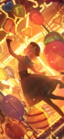 ベゼルレススマホ用壁紙画像