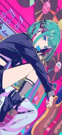 ベゼルレススマホ用壁紙画像