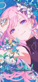 ベゼルレススマホ用壁紙画像