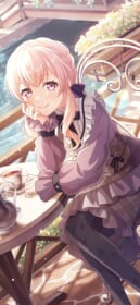 ベゼルレススマホ用壁紙画像