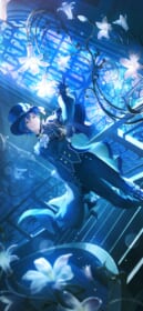 ベゼルレススマホ用壁紙画像