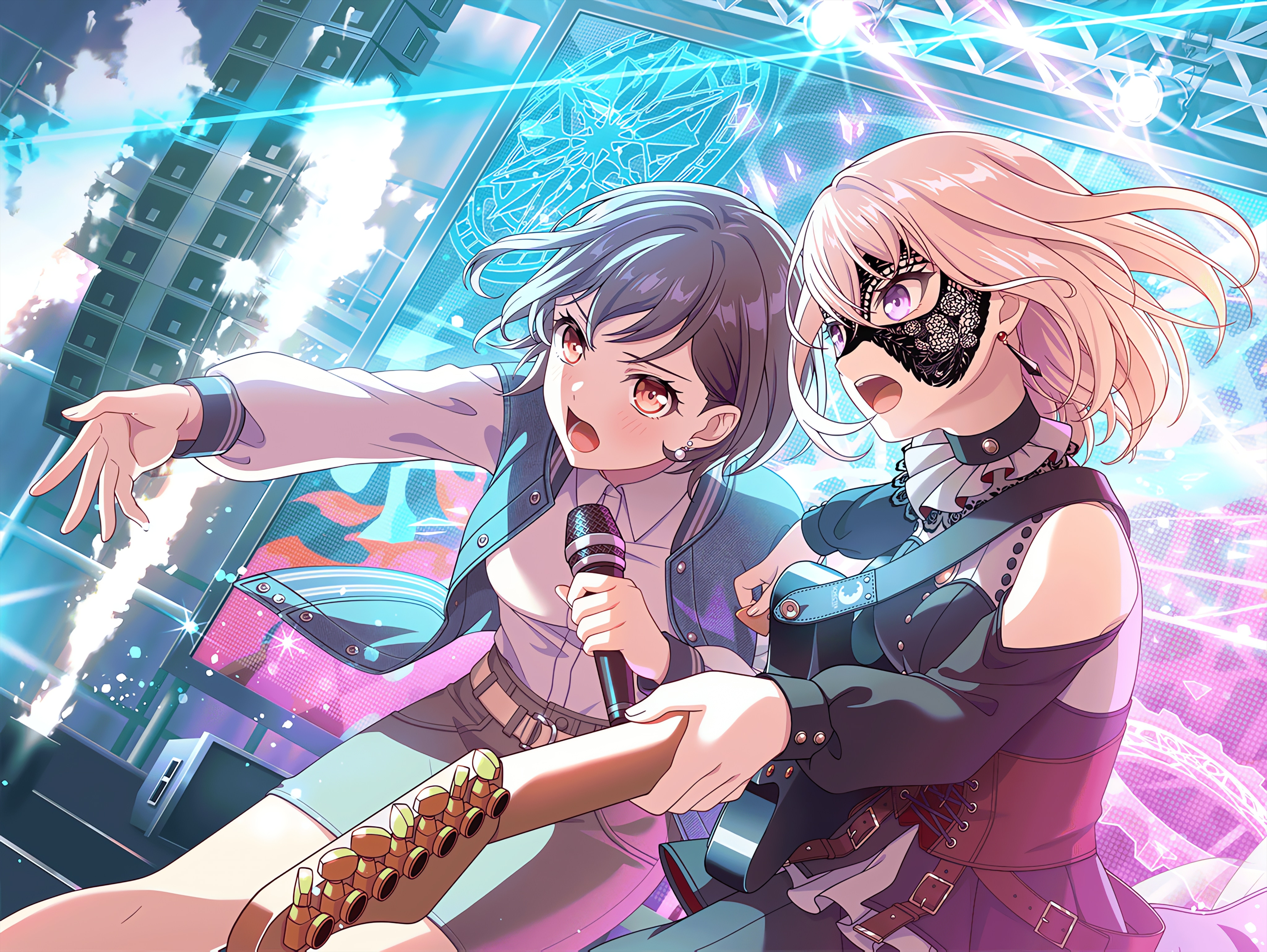 ガルパ高松燈の高画質画像 ガルパ高松燈の高画質画像