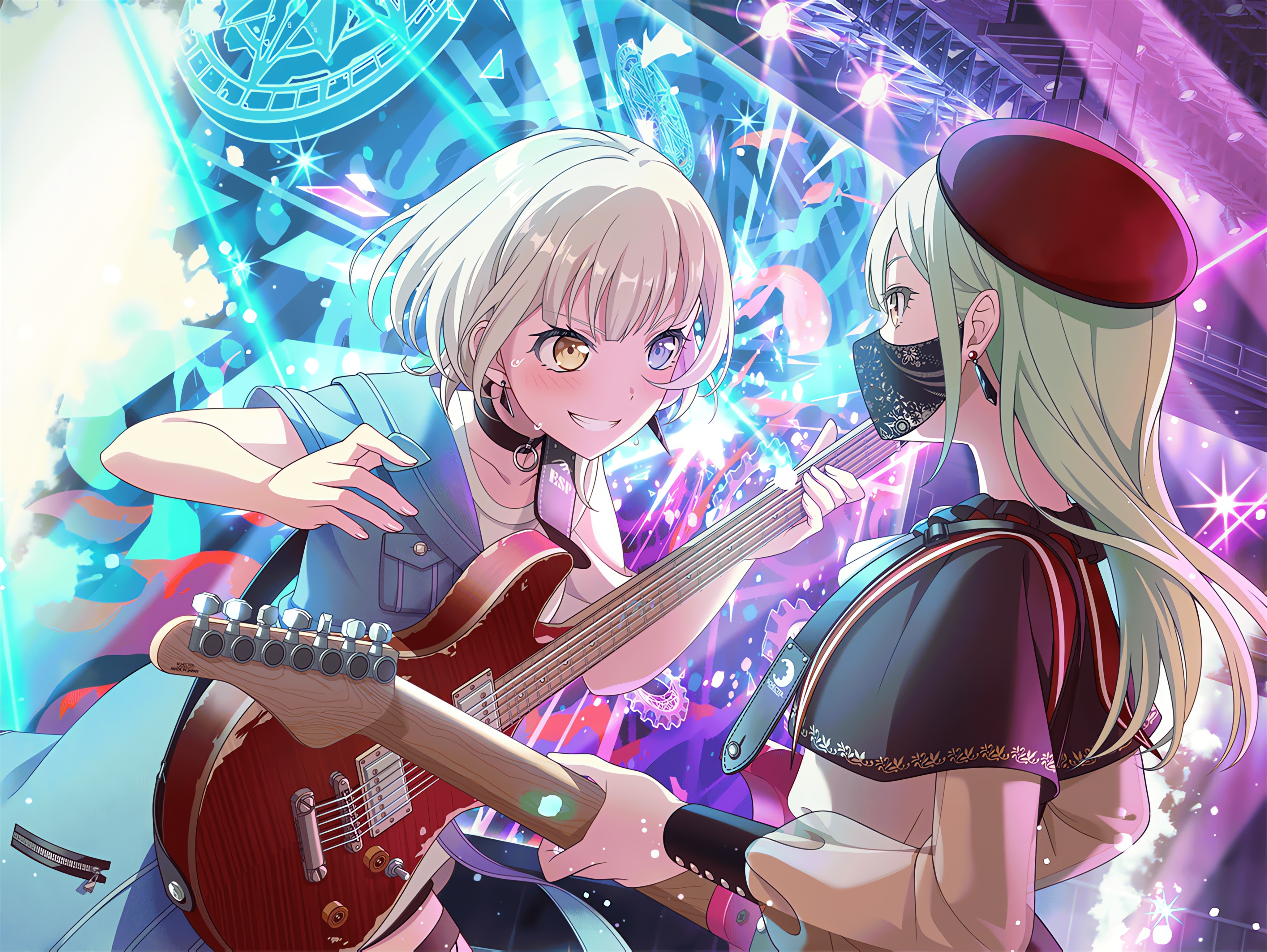 ガルパ要楽奈の高画質画像 ガルパ要楽奈の高画質画像