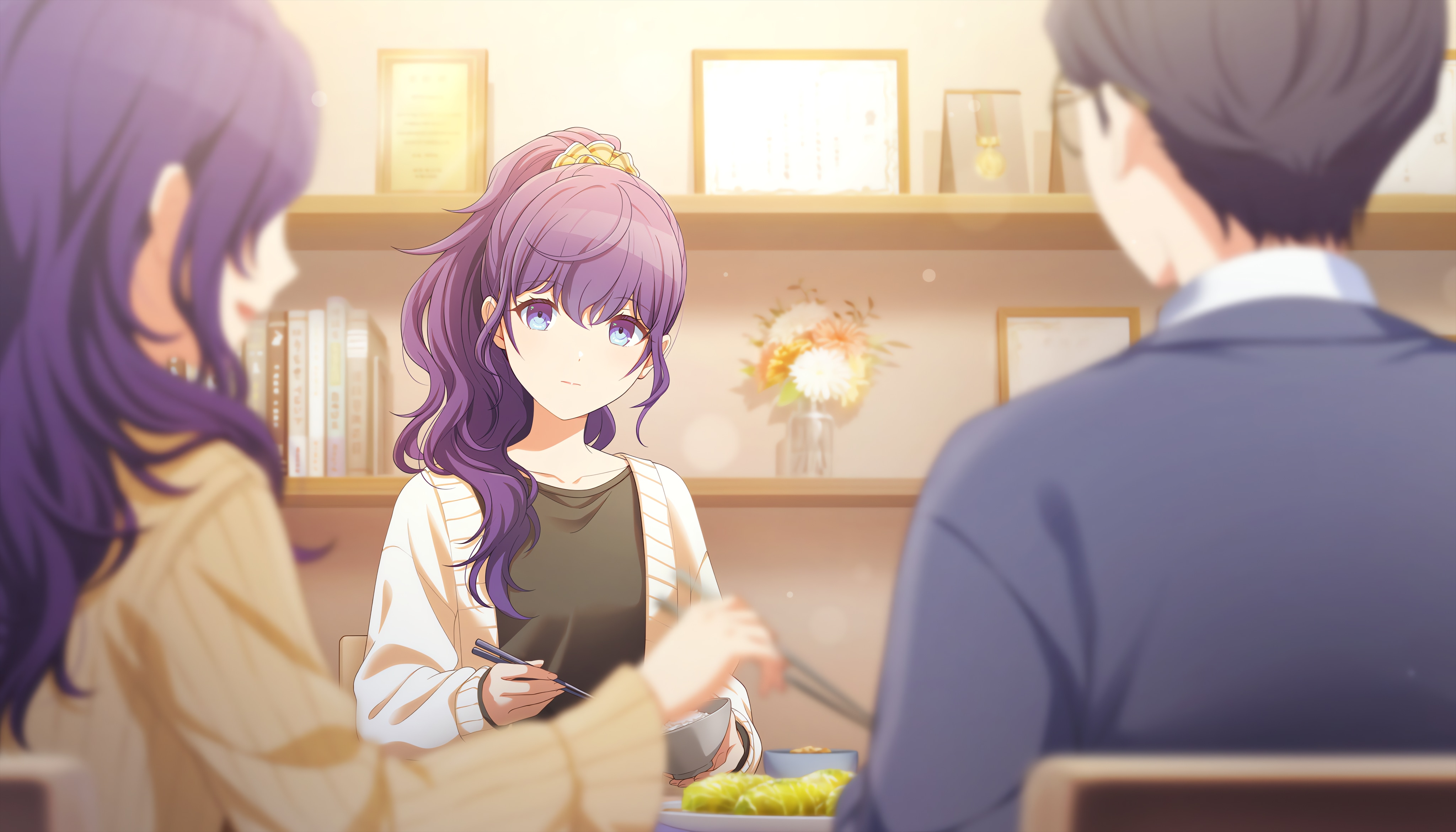 プロセカ朝比奈まふゆの高画質画像 プロセカ朝比奈まふゆの高画質画像