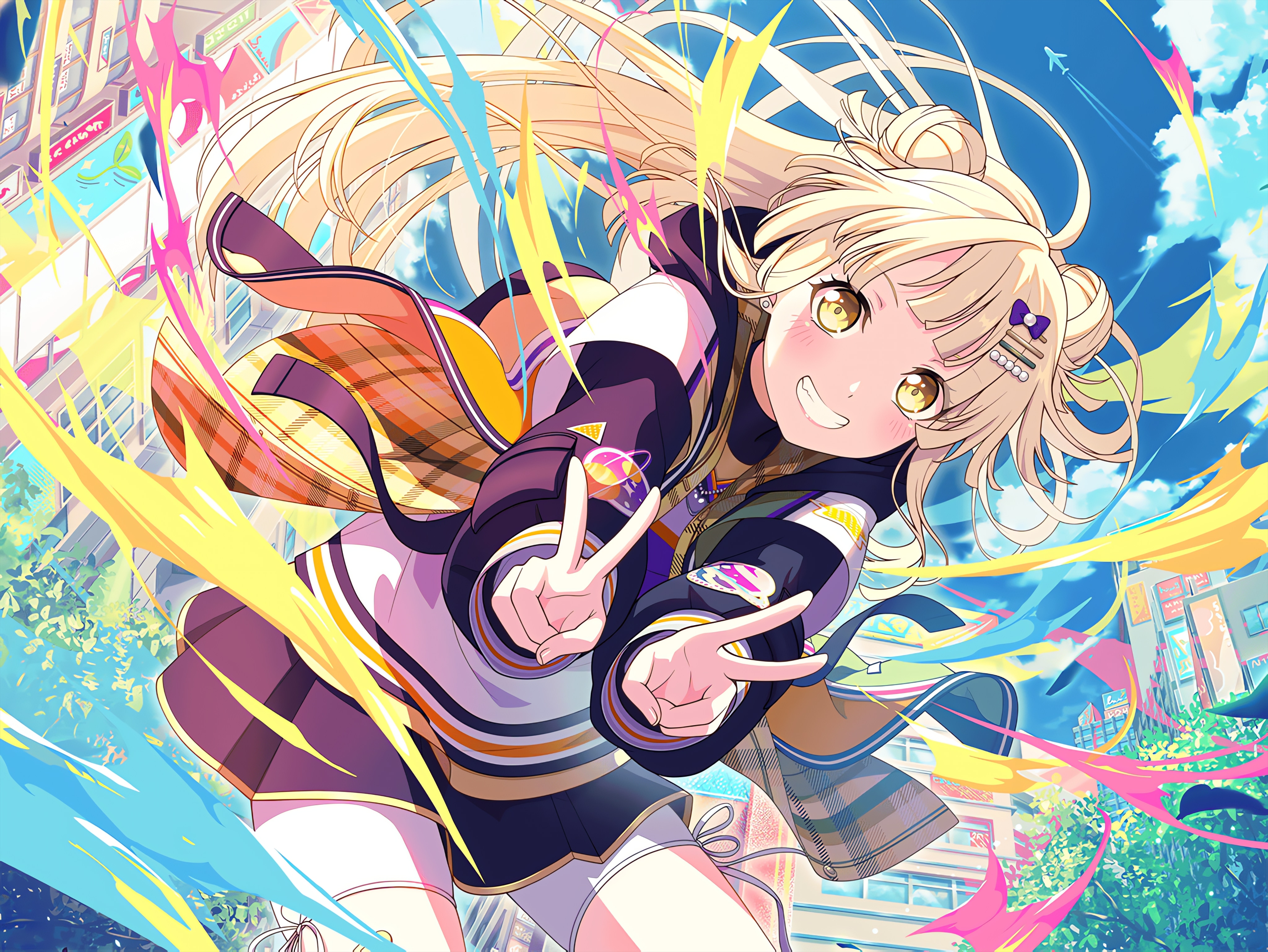 ガルパ弦巻こころの高画質画像 ガルパ弦巻こころの高画質画像
