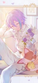 ベゼルレススマホ用壁紙画像