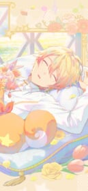 ベゼルレススマホ用壁紙画像