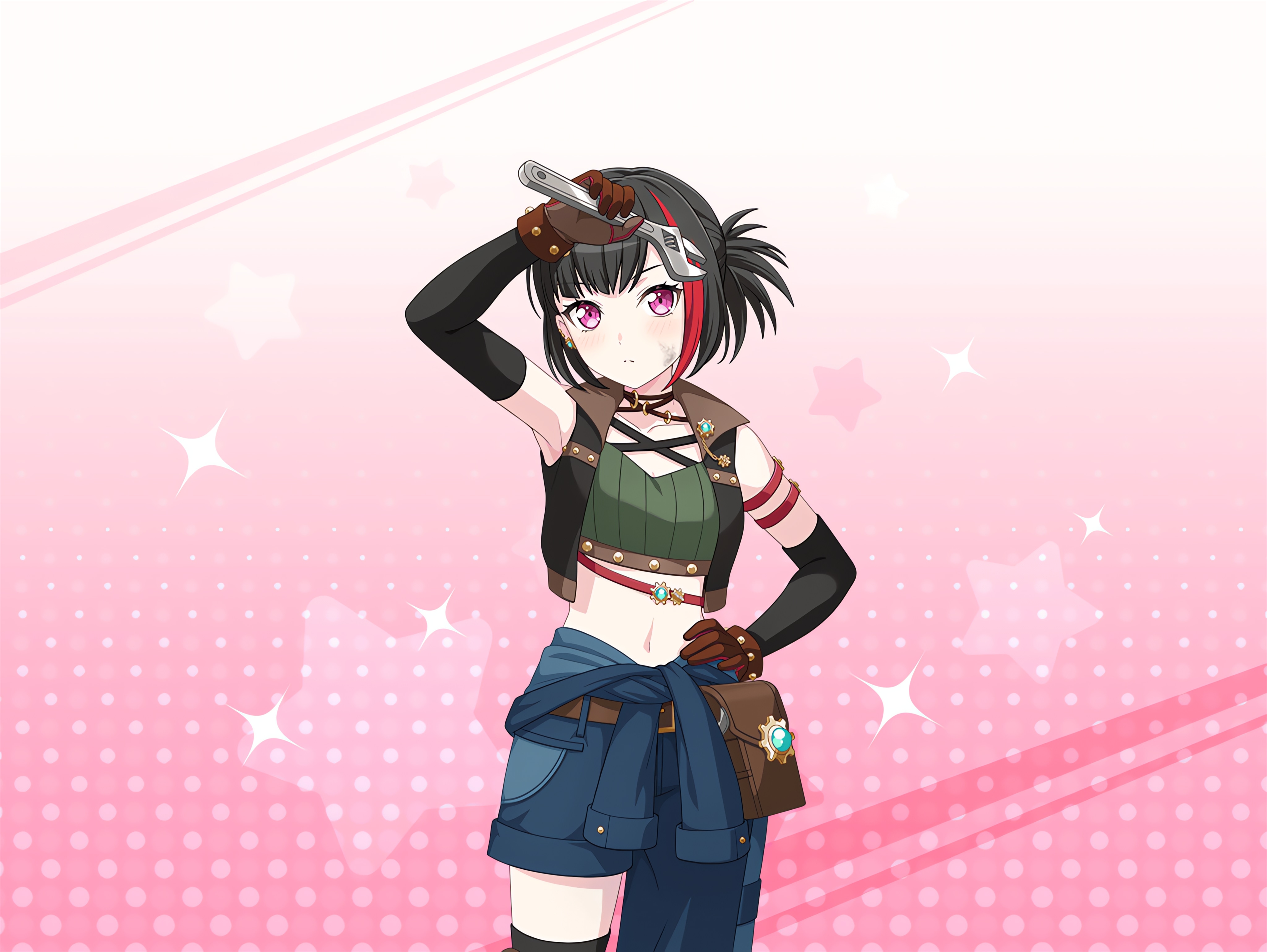 ガルパ美竹蘭の高画質画像 ガルパ美竹蘭の高画質画像