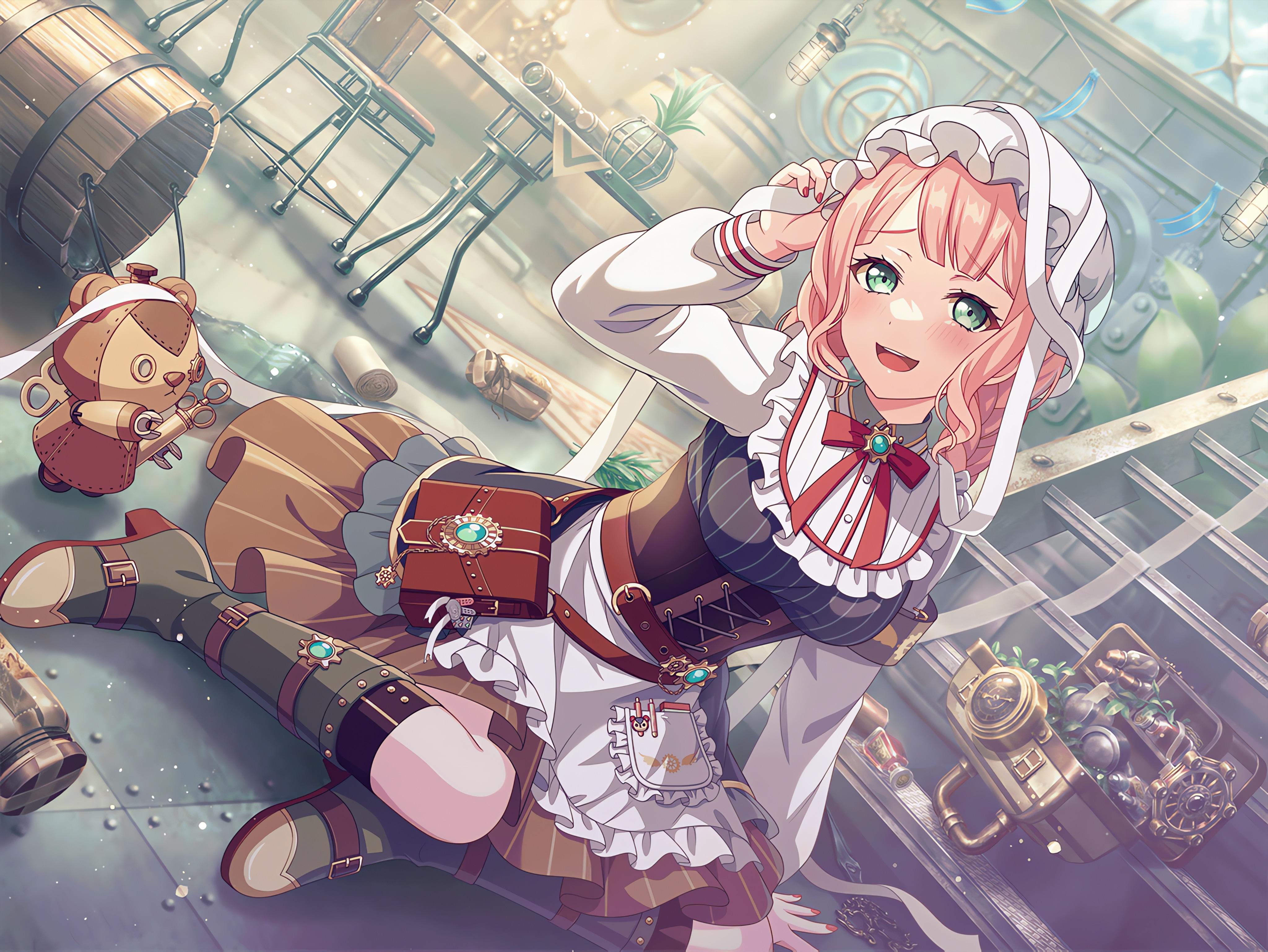 ガルパ上原ひまりの高画質画像 ガルパ上原ひまりの高画質画像