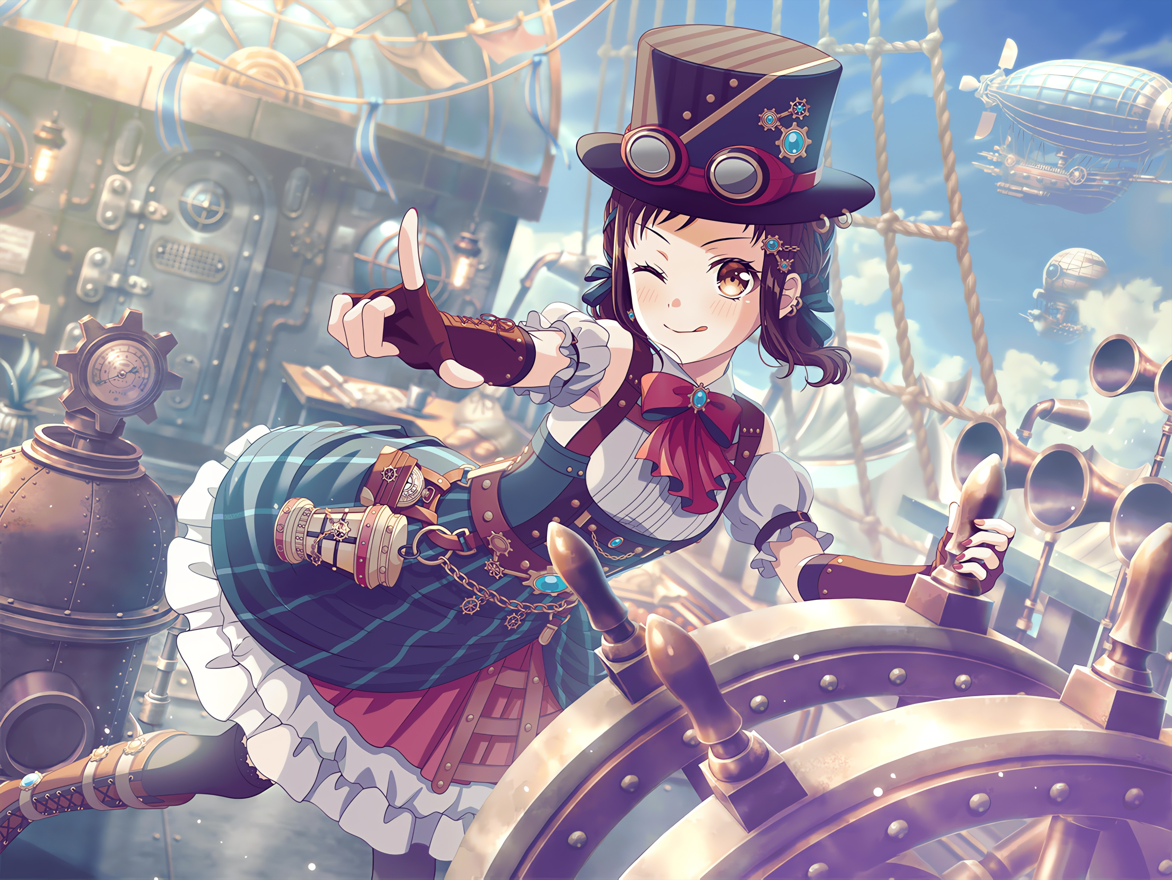 ガルパ羽沢つぐみの高画質画像 ガルパ羽沢つぐみの高画質画像