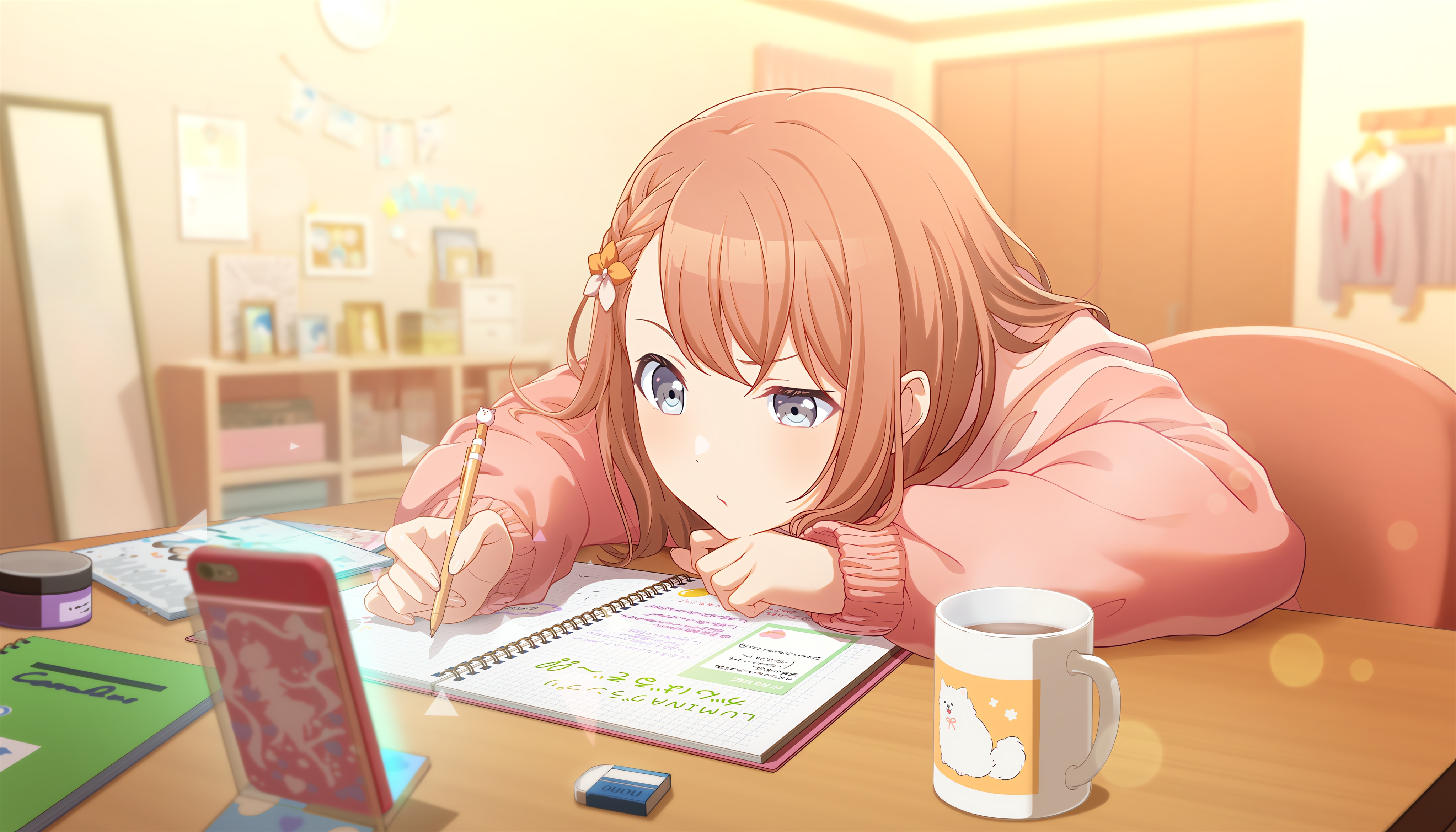プロセカ花里みのりの高画質画像 プロセカ花里みのりの高画質画像