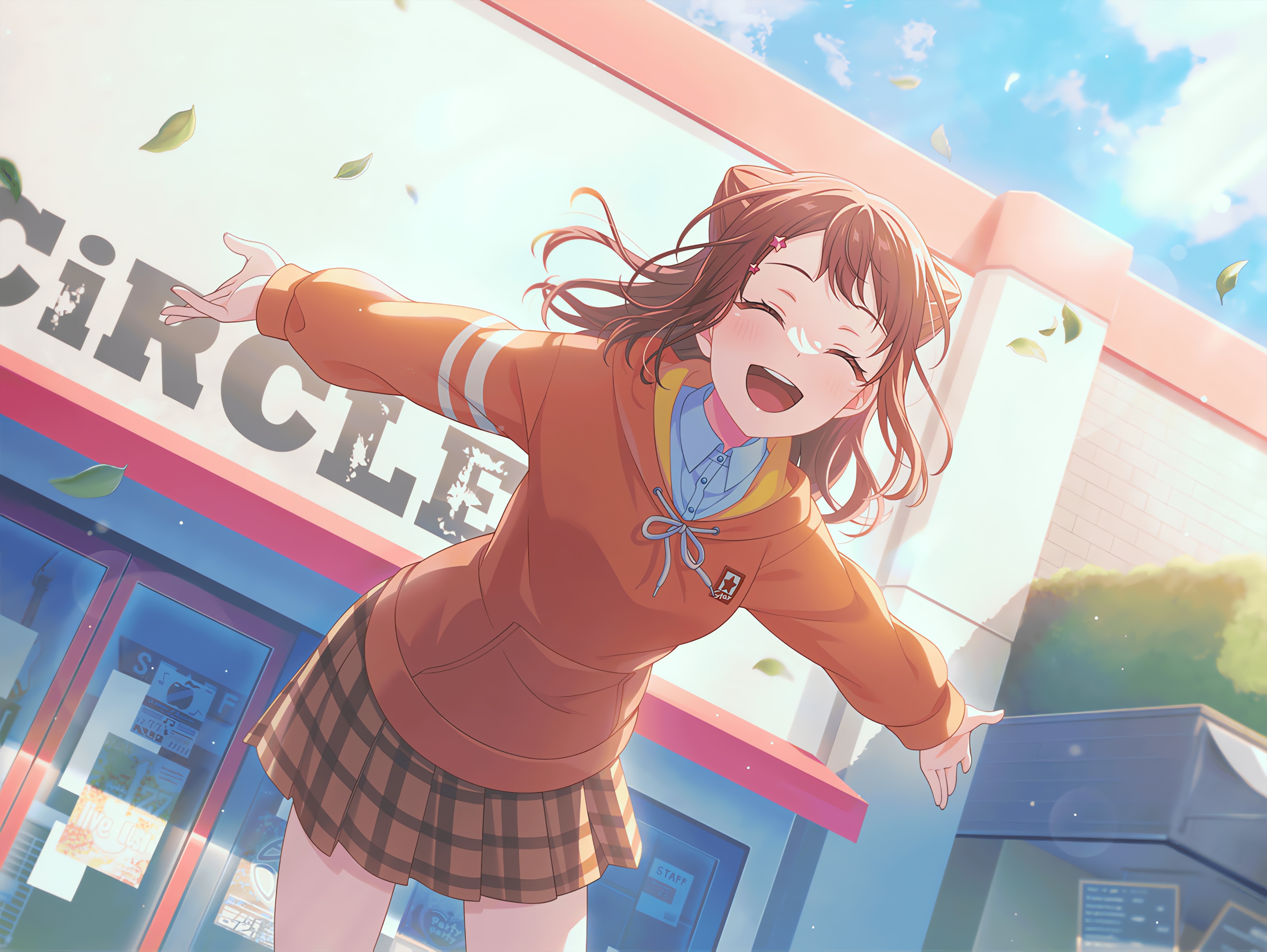 ガルパ戸山香澄の高画質画像 ガルパ戸山香澄の高画質画像