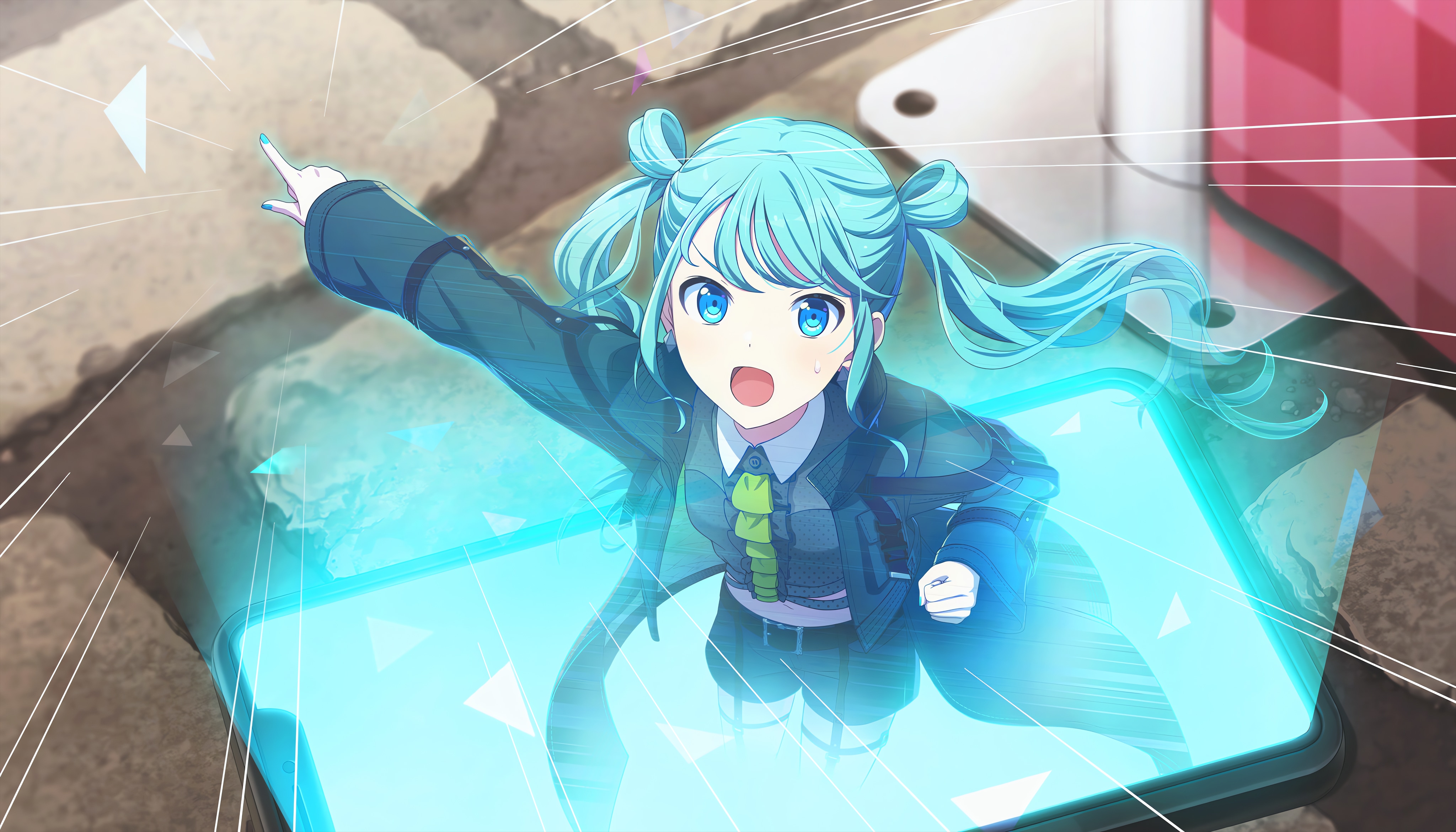 プロセカ初音ミクの高画質画像 プロセカ初音ミクの高画質画像