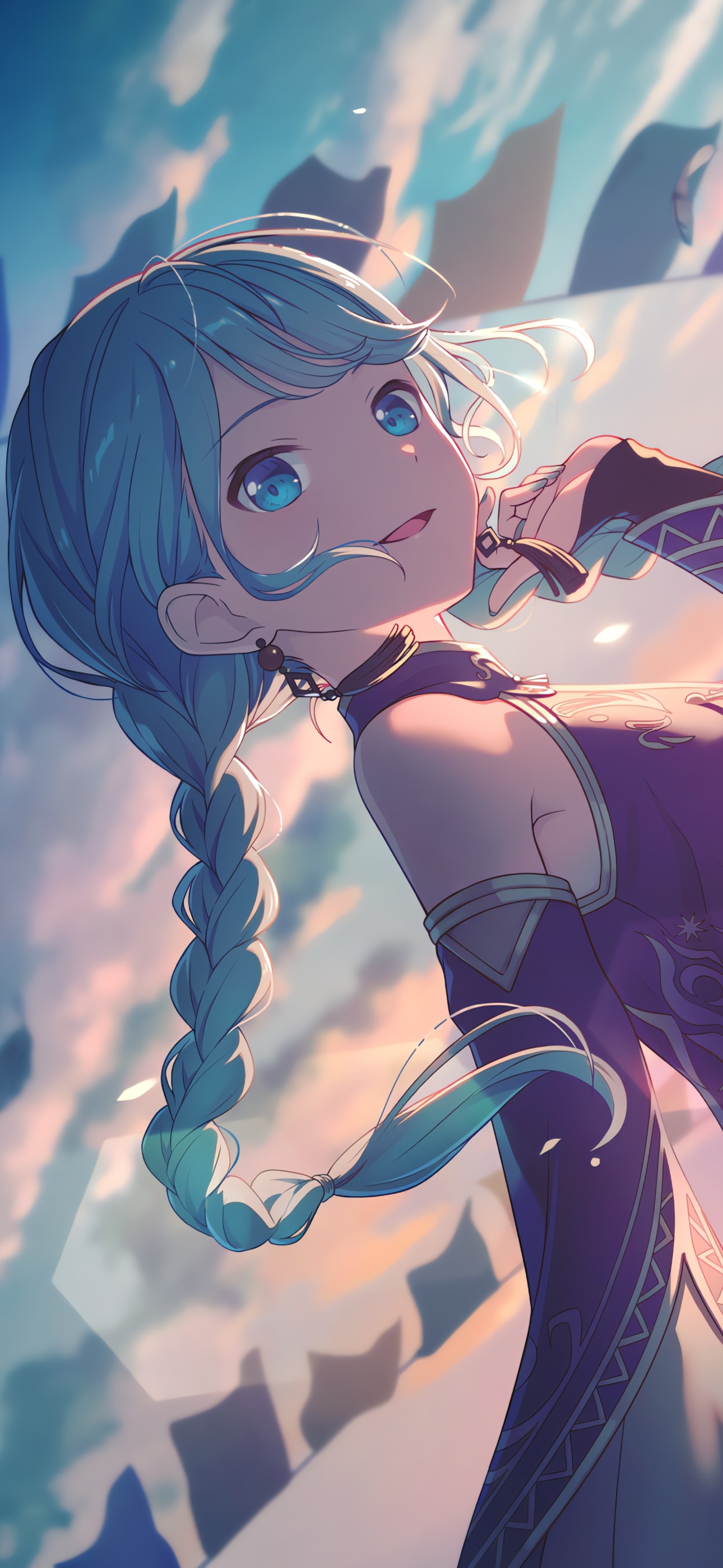 プロセカ初音ミクのiPhone壁紙・Androidスマホ用高画質画像 プロセカ初音ミクのiPhone壁紙・Androidスマホ用高画質画像