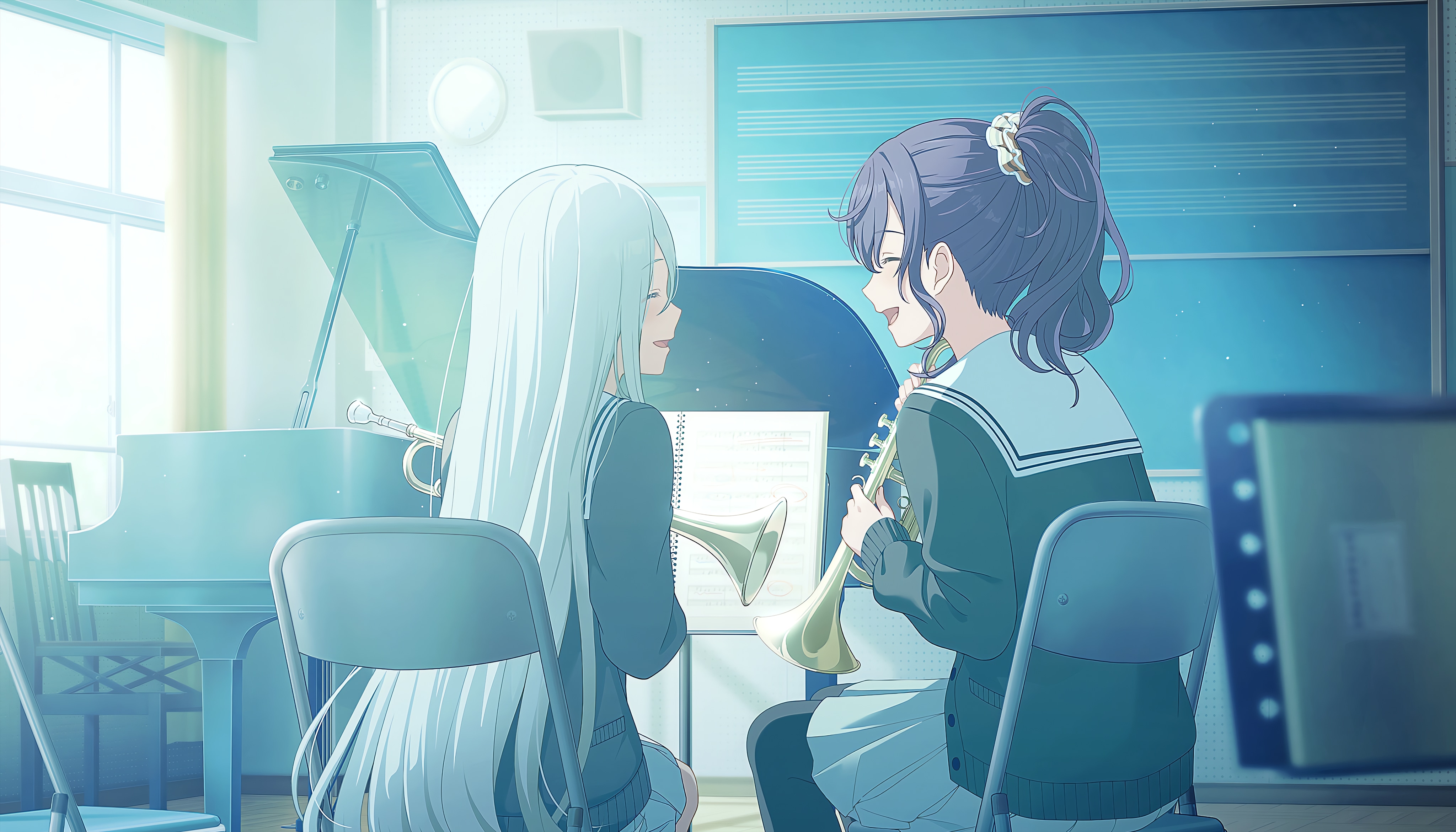 プロセカ朝比奈まふゆの高画質画像 プロセカ朝比奈まふゆの高画質画像