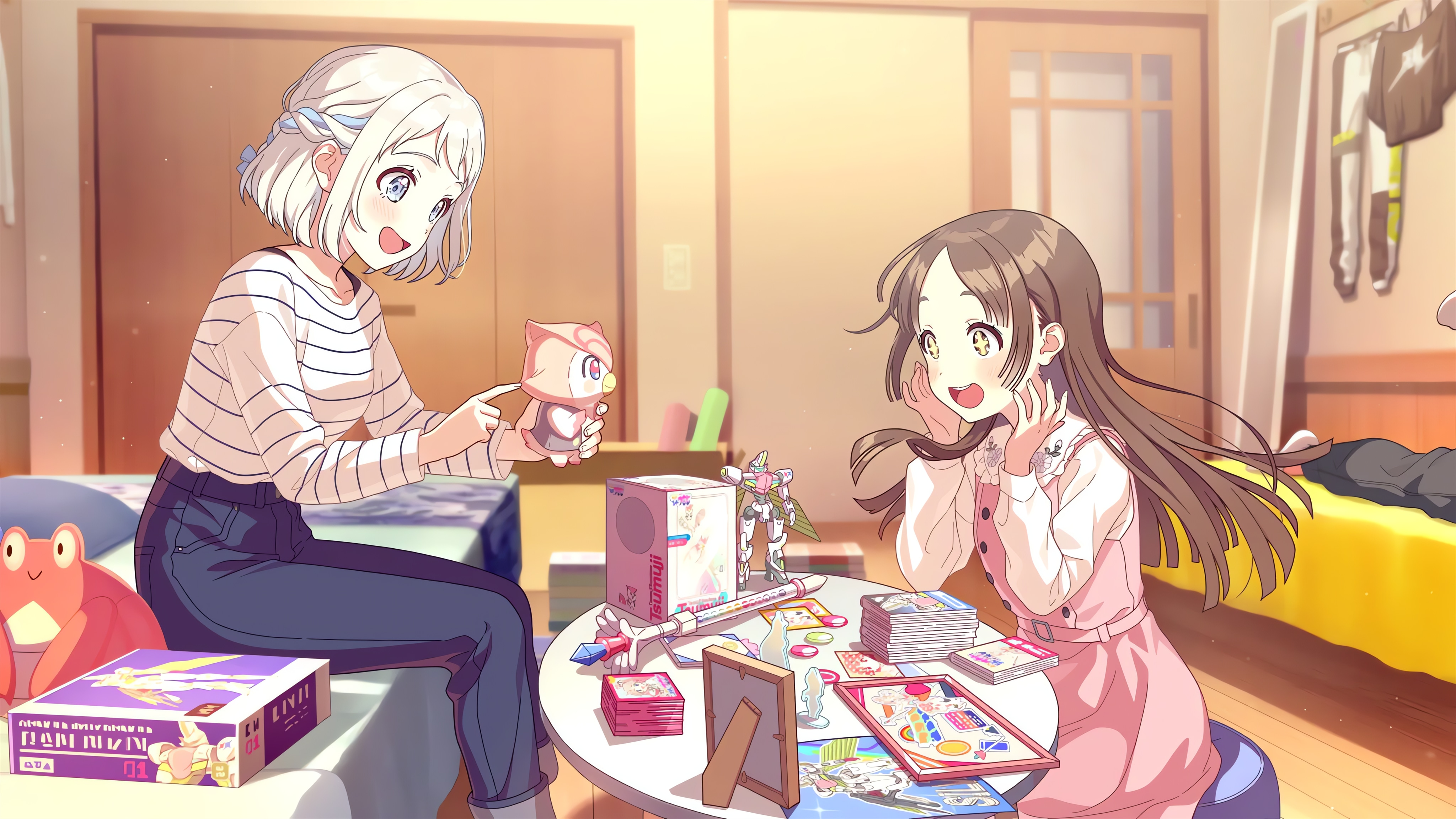 学マス-サポートカードの高画質画像 学マス-サポートカードの高画質画像