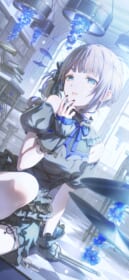 ベゼルレススマホ用壁紙画像