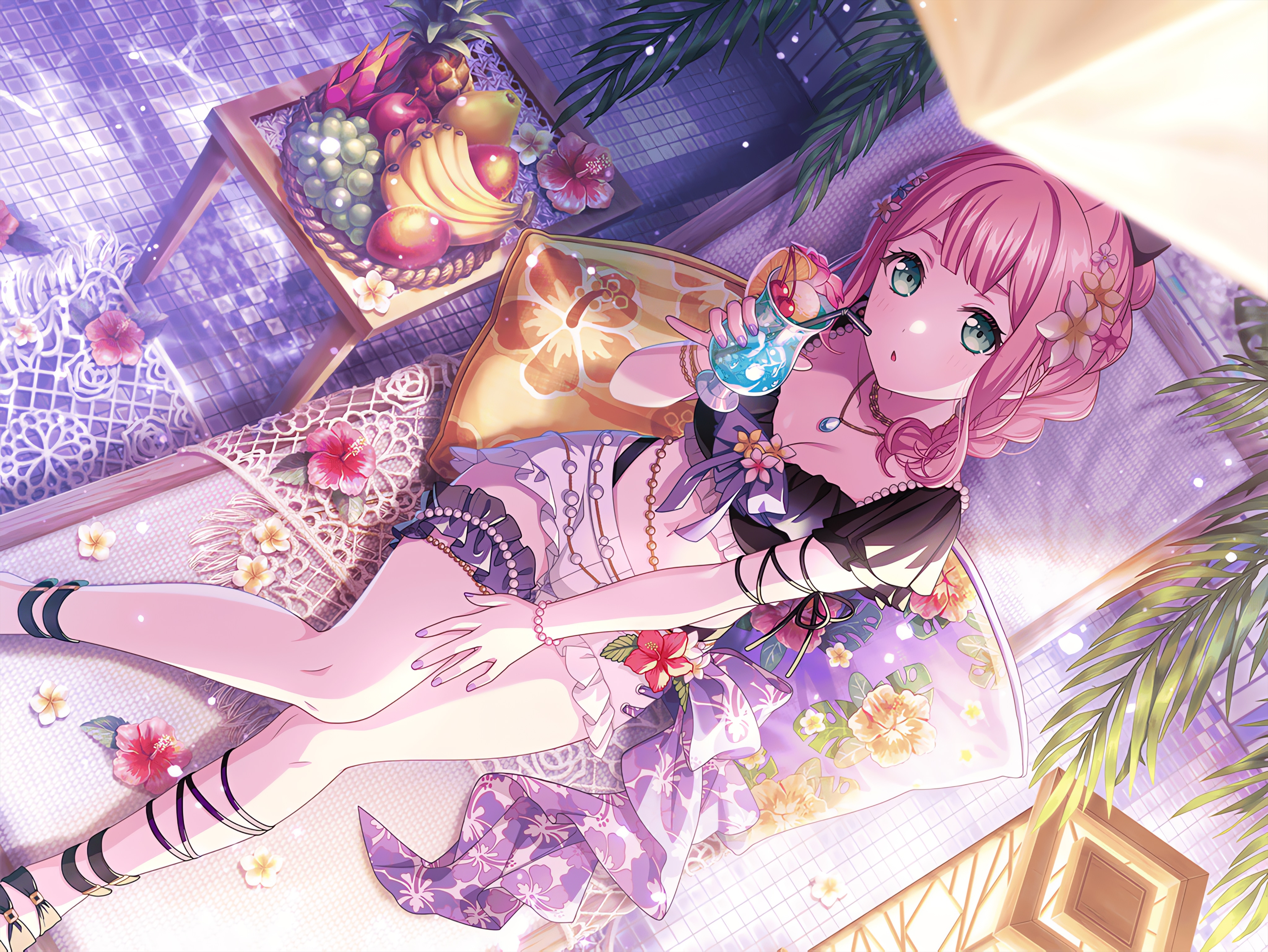 ガルパ上原ひまりの高画質画像 ガルパ上原ひまりの高画質画像