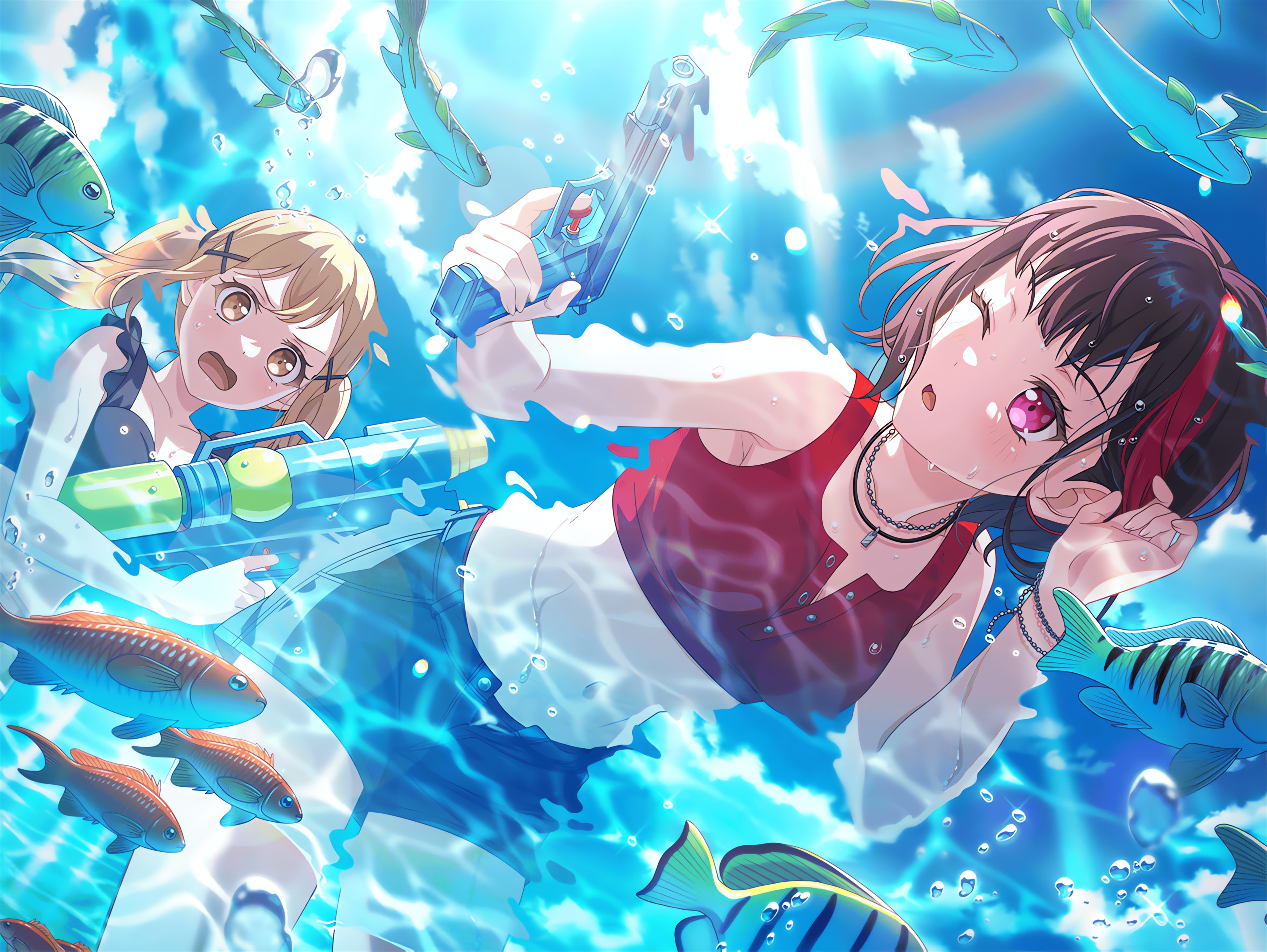 ガルパ美竹蘭の高画質画像 ガルパ美竹蘭の高画質画像