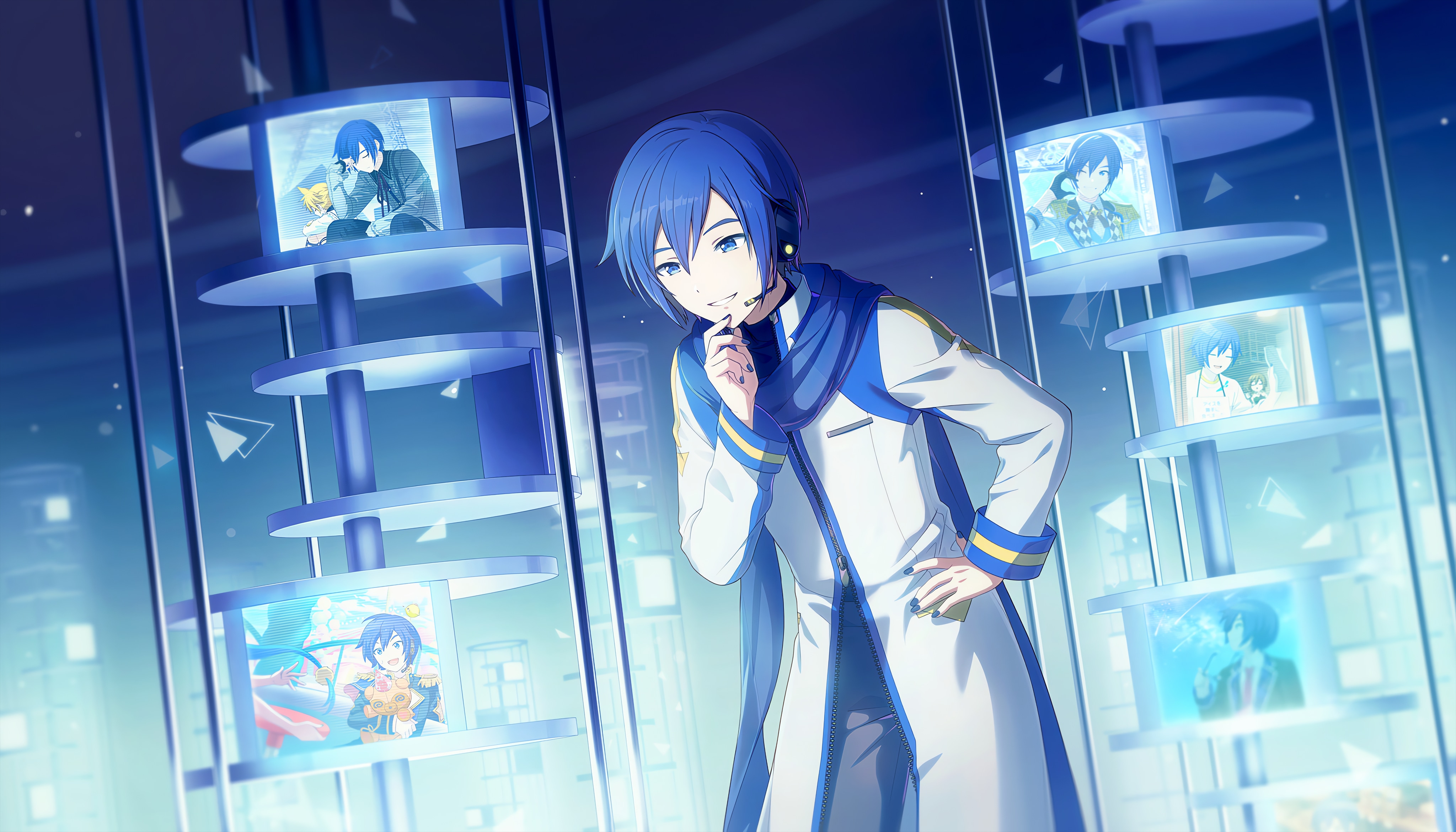 プロセカKAITOの高画質画像 プロセカKAITOの高画質画像