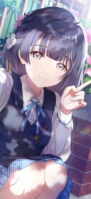 ベゼルレススマホ用壁紙画像