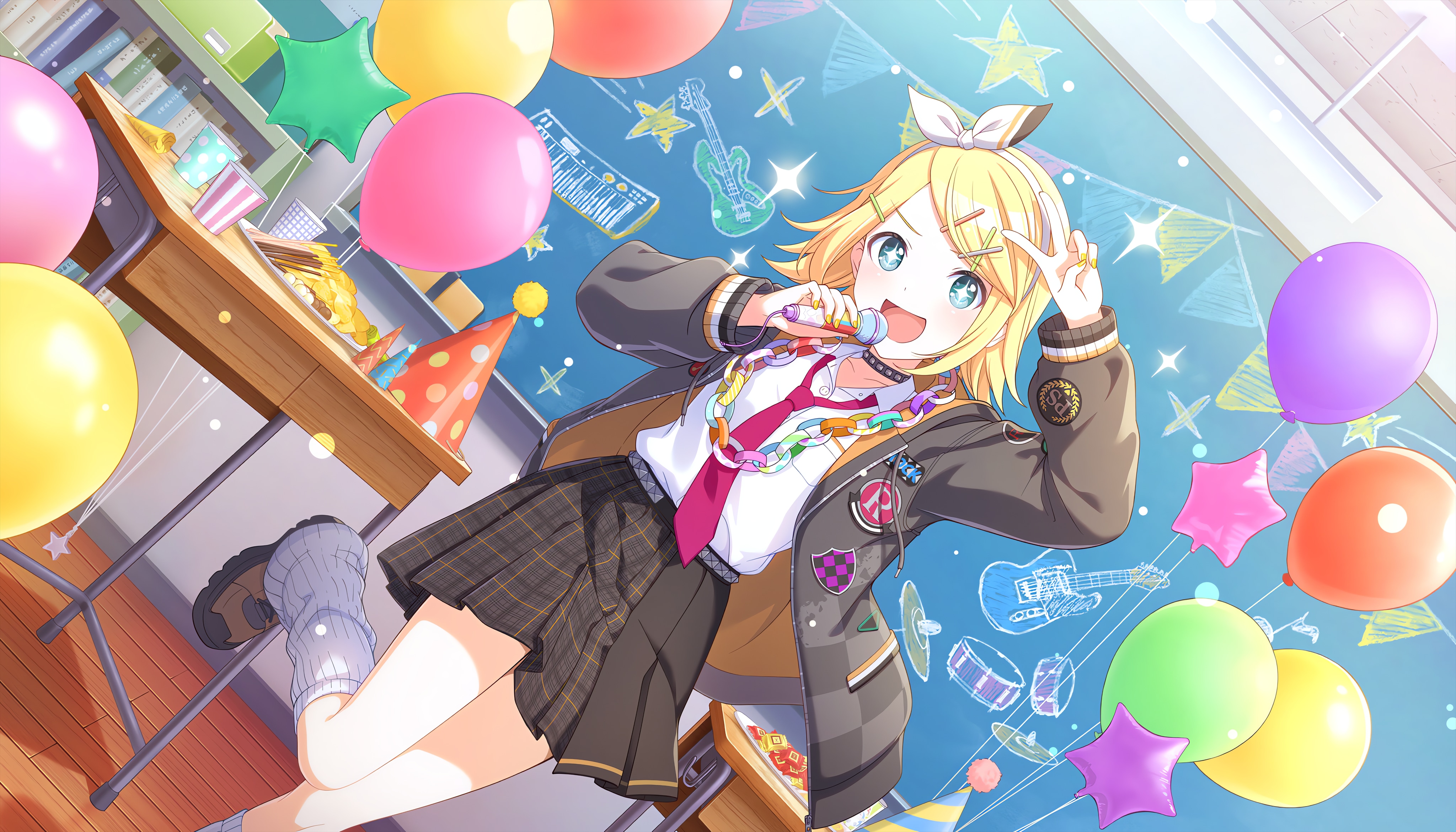 プロセカ鏡音リンの高画質画像 プロセカ鏡音リンの高画質画像
