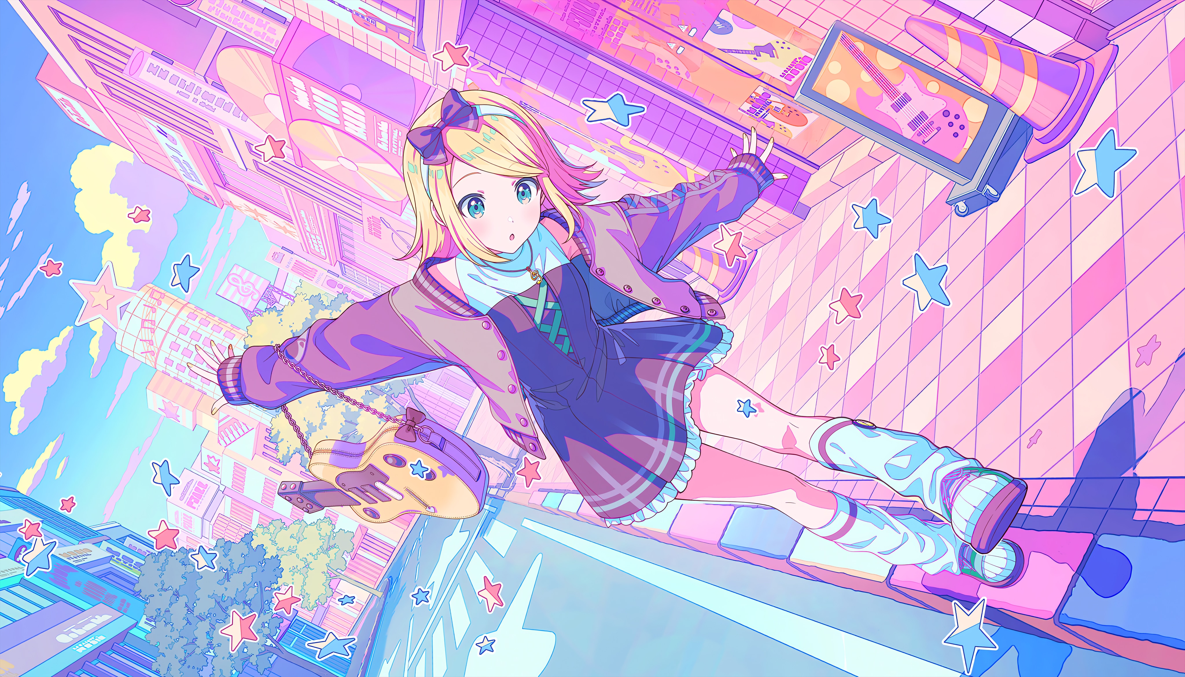 プロセカ鏡音リンの高画質画像 プロセカ鏡音リンの高画質画像