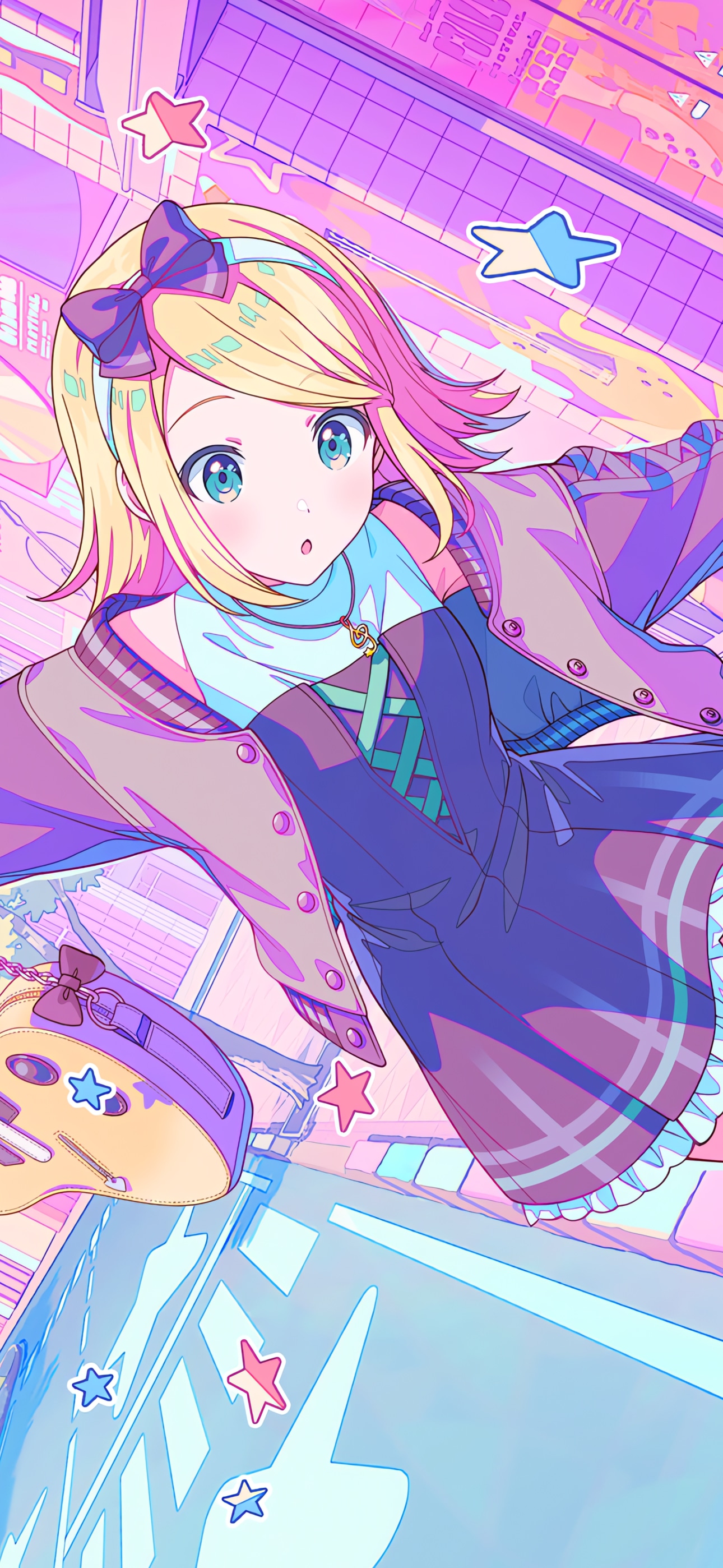 プロセカ鏡音リンのiPhone壁紙・Androidスマホ用高画質画像 プロセカ鏡音リンのiPhone壁紙・Androidスマホ用高画質画像