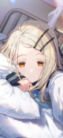 ベゼルレススマホ用壁紙画像