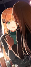 ベゼルレススマホ用壁紙画像