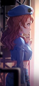 ベゼルレススマホ用壁紙画像