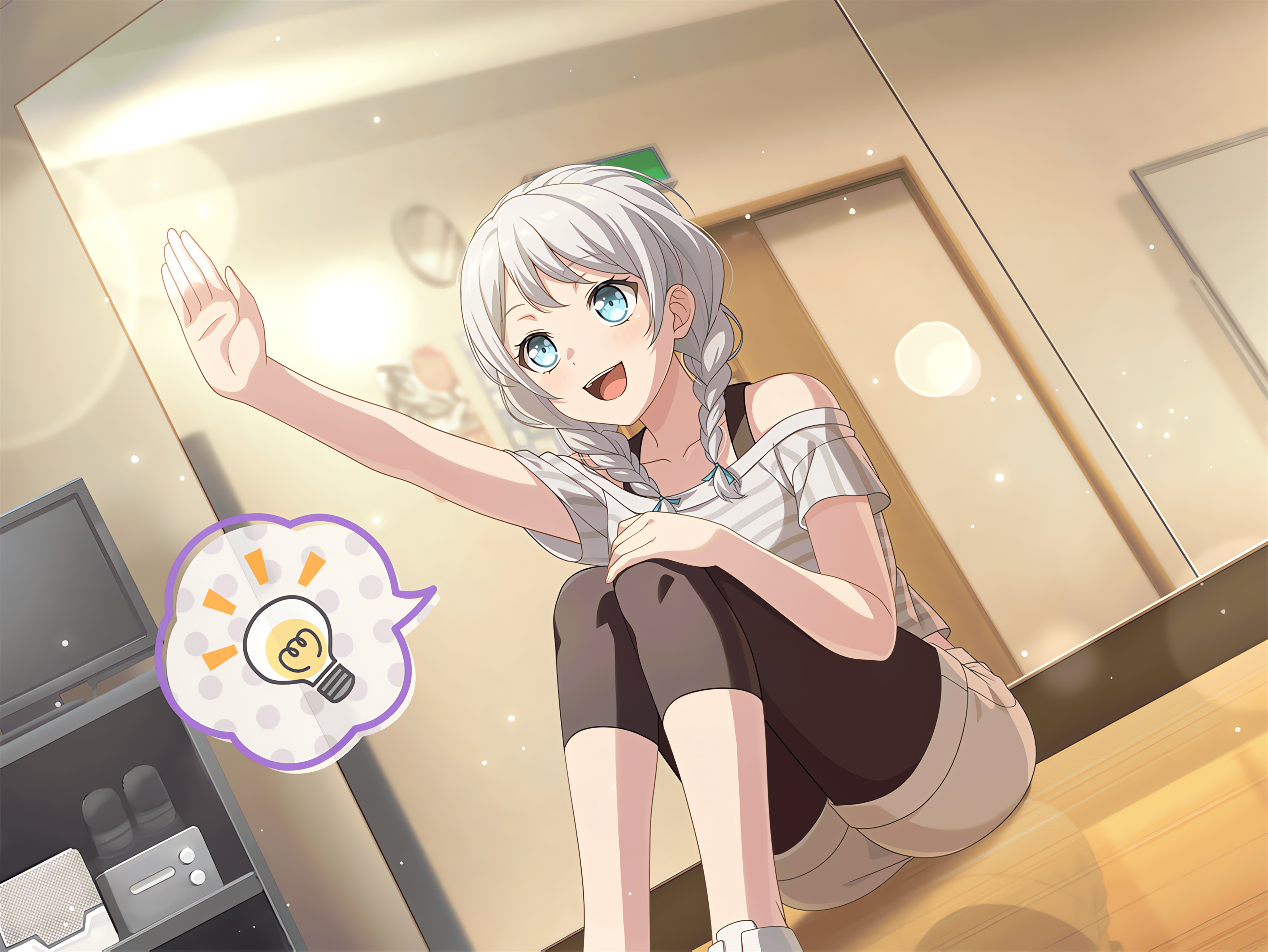 ガルパ若宮イヴの高画質画像 ガルパ若宮イヴの高画質画像