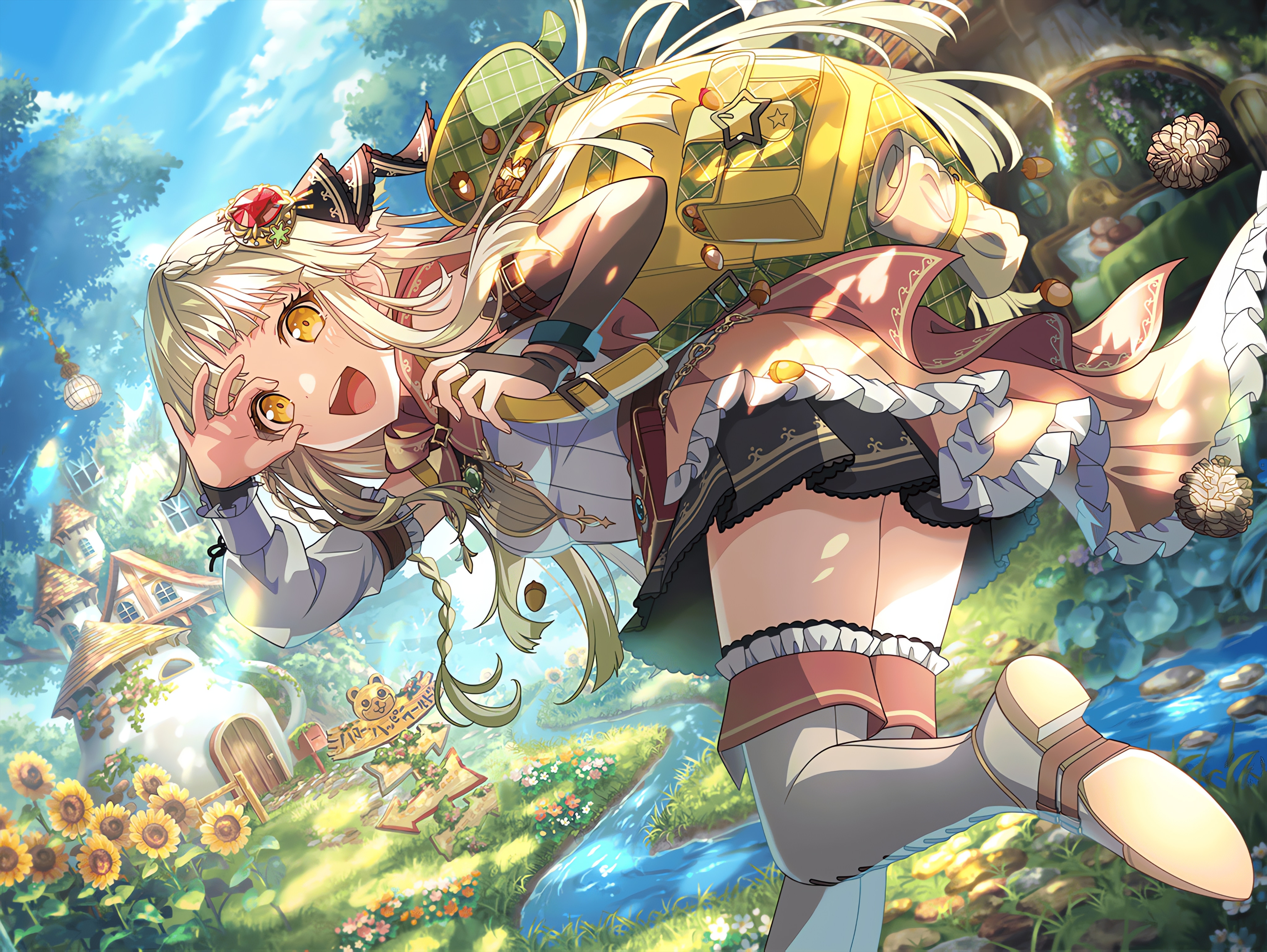 ガルパ弦巻こころの高画質画像 ガルパ弦巻こころの高画質画像