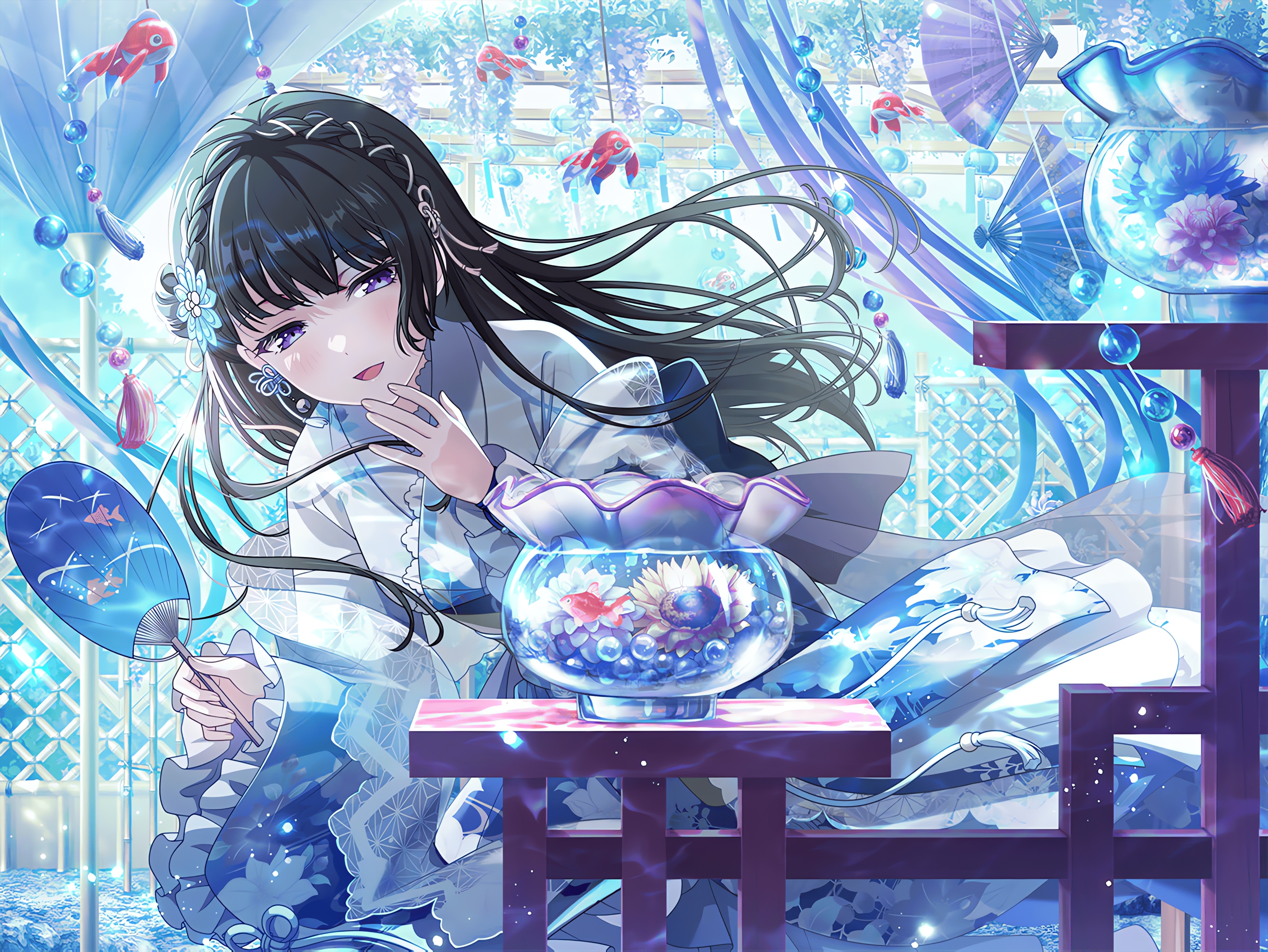 ガルパ白金燐子の高画質画像 ガルパ白金燐子の高画質画像