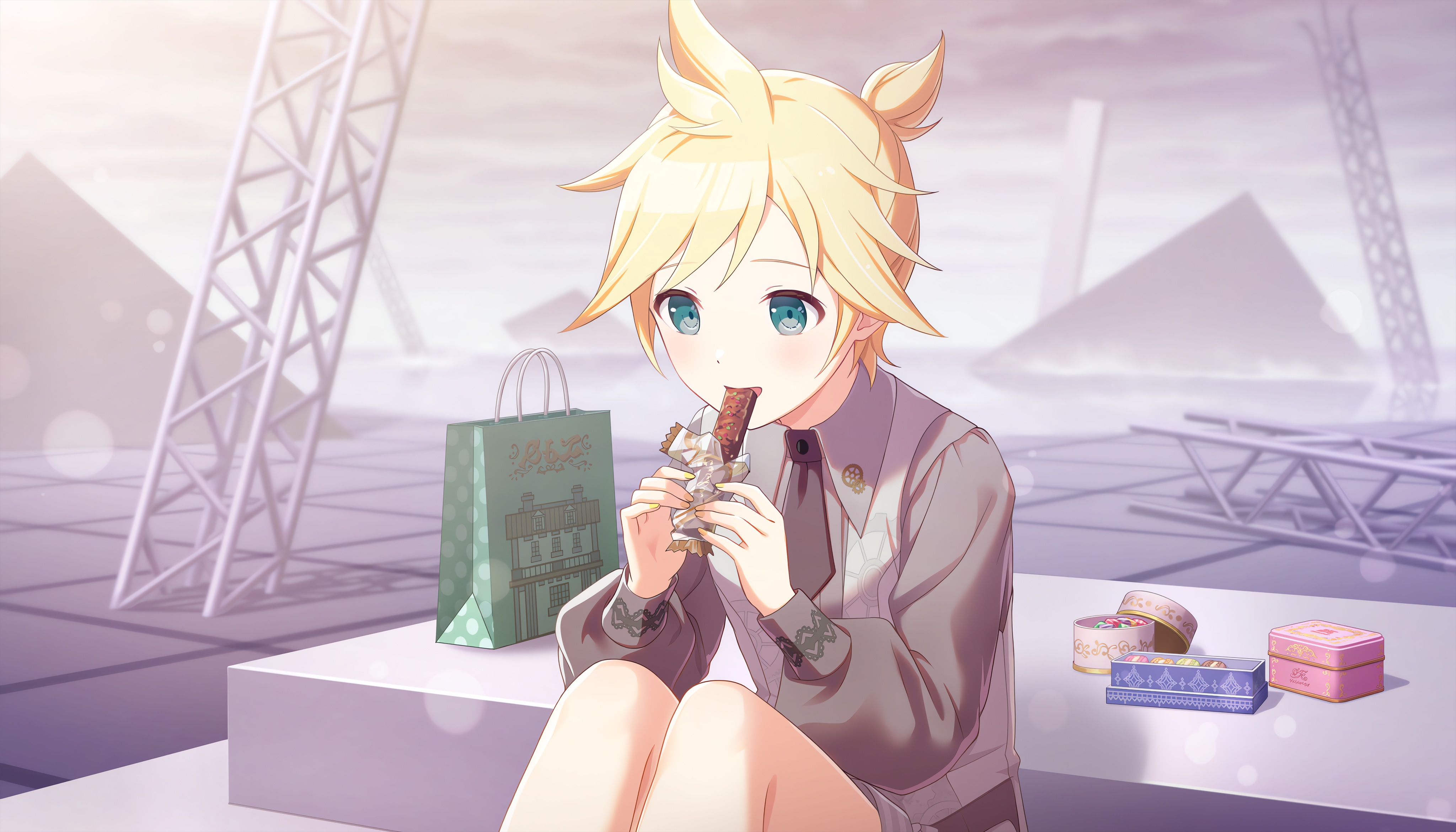 プロセカ鏡音レンの高画質画像 プロセカ鏡音レンの高画質画像