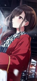 ベゼルレススマホ用壁紙画像