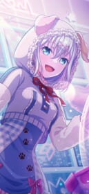 ベゼルレススマホ用壁紙画像