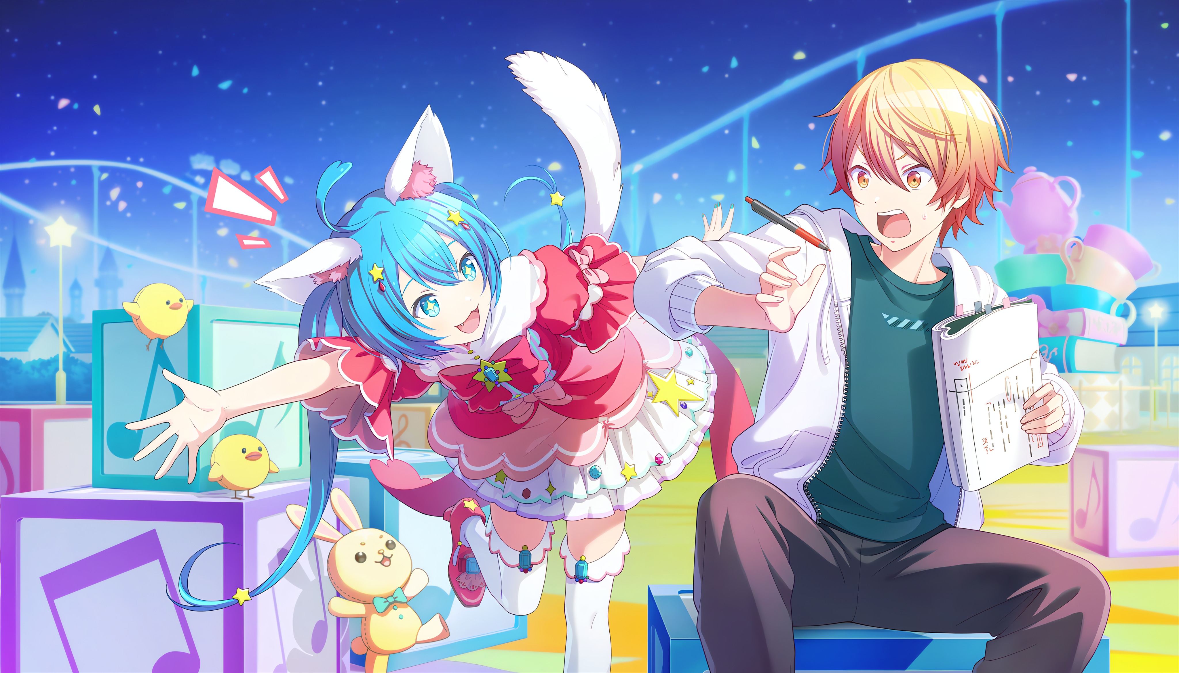 プロセカ初音ミクの高画質画像 プロセカ初音ミクの高画質画像