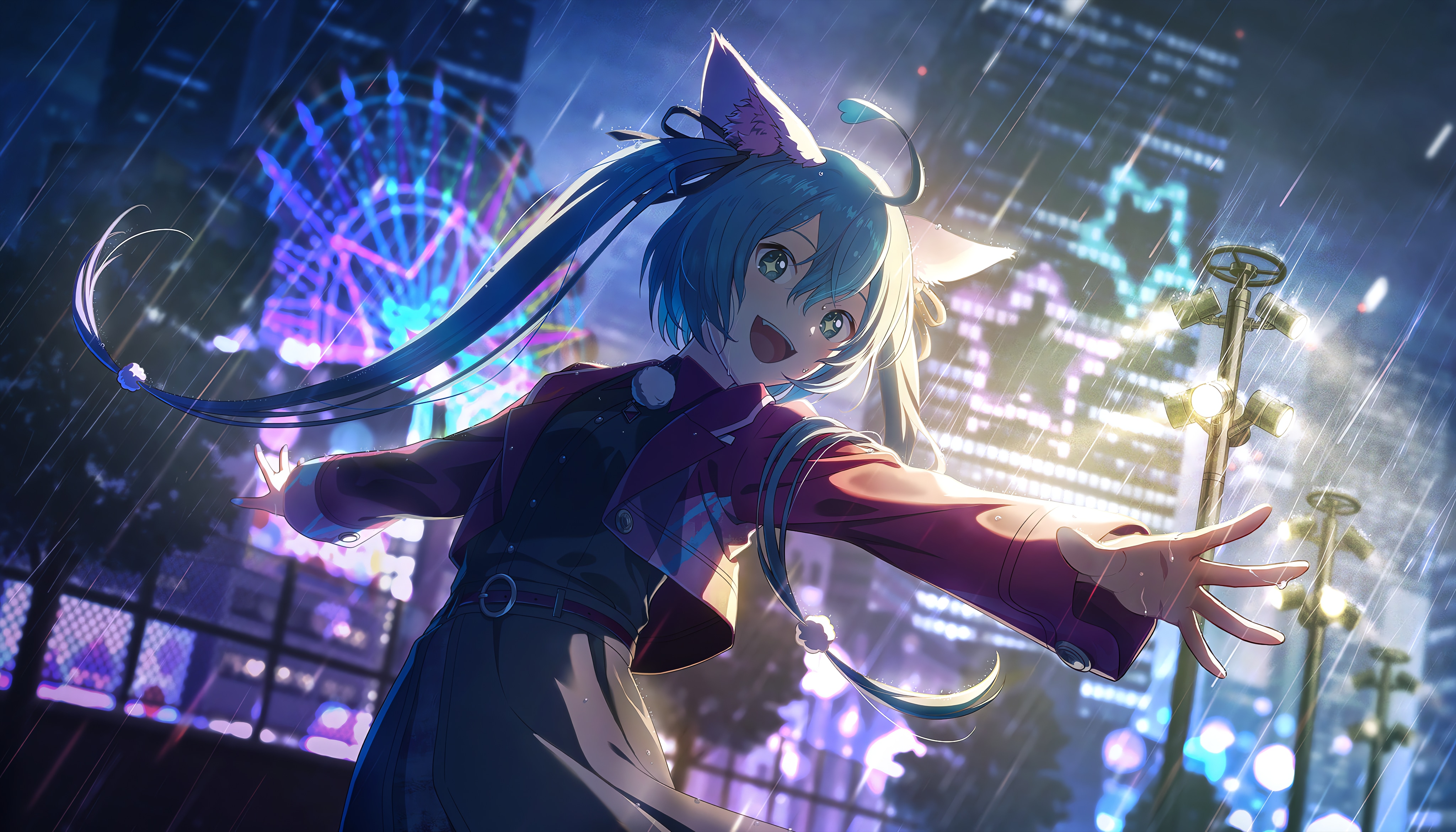 プロセカ初音ミクの高画質画像 プロセカ初音ミクの高画質画像