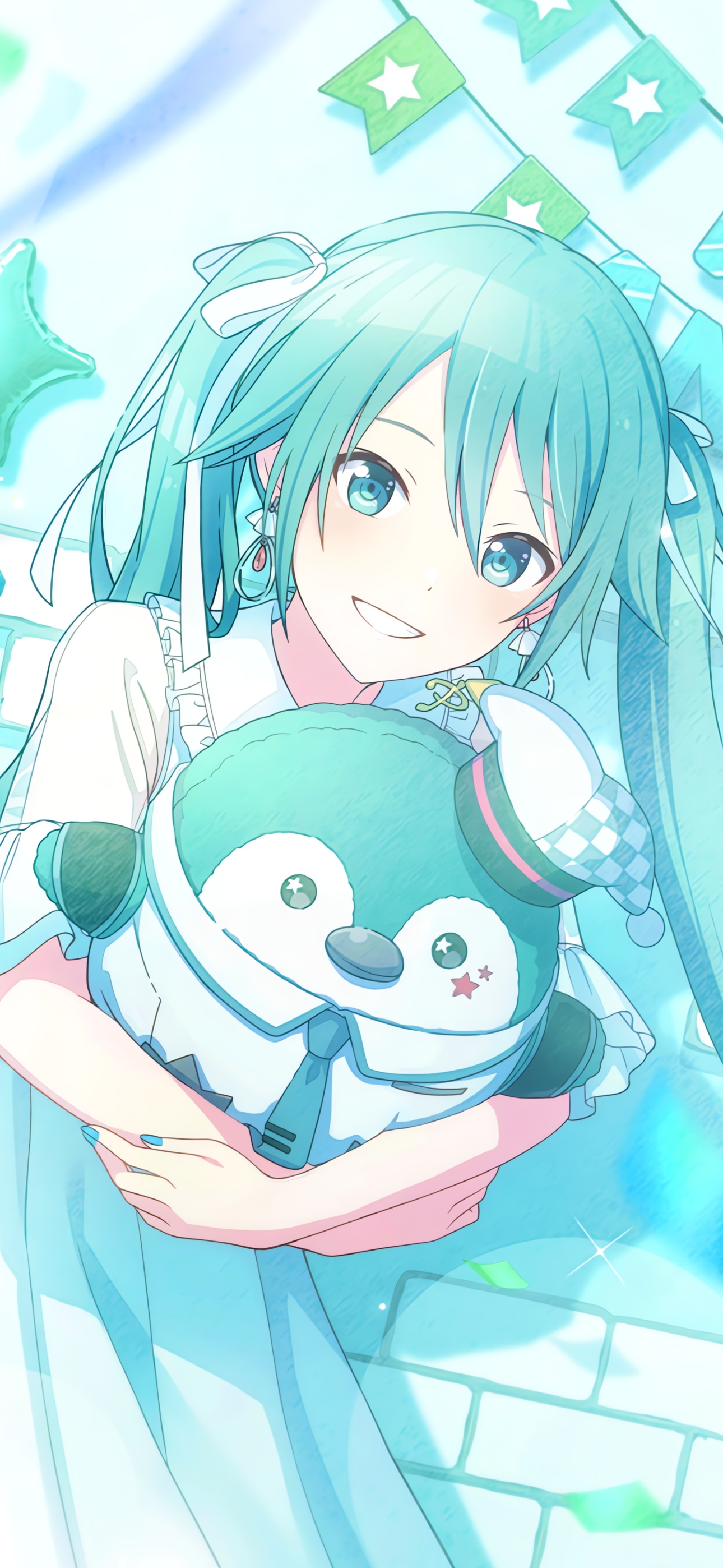 プロセカ初音ミクのiPhone壁紙・Androidスマホ用高画質画像 プロセカ初音ミクのiPhone壁紙・Androidスマホ用高画質画像