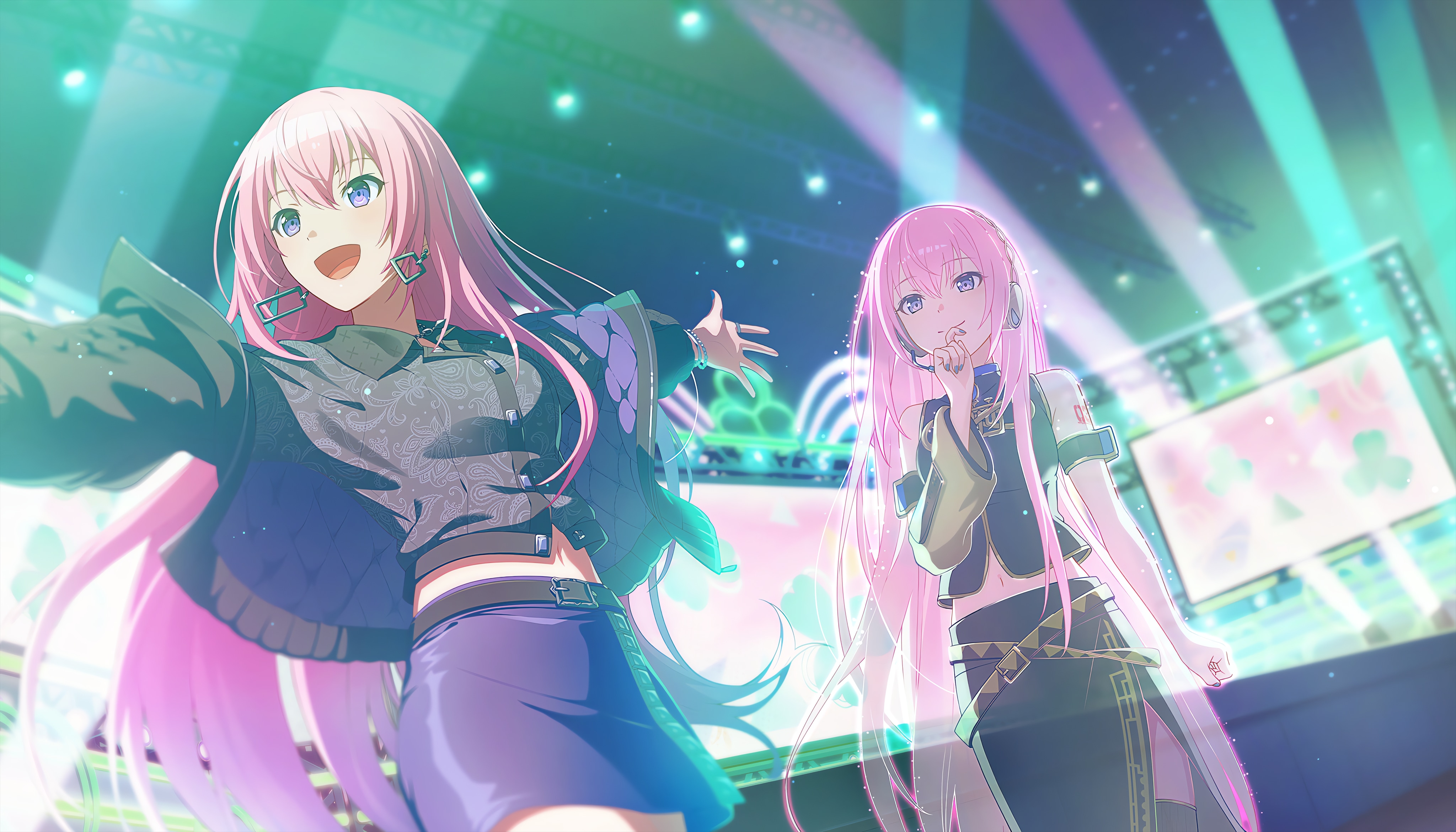 プロセカ巡音ルカの高画質画像 プロセカ巡音ルカの高画質画像