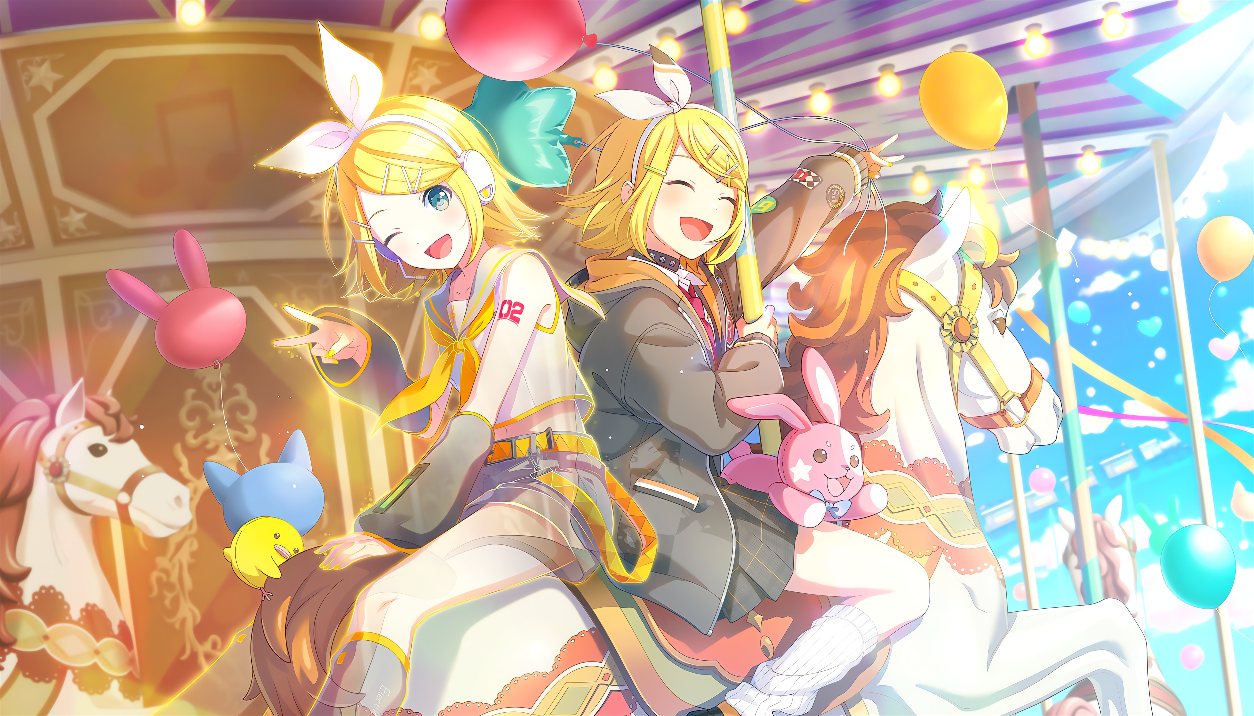 プロセカ鏡音リンの高画質画像 プロセカ鏡音リンの高画質画像