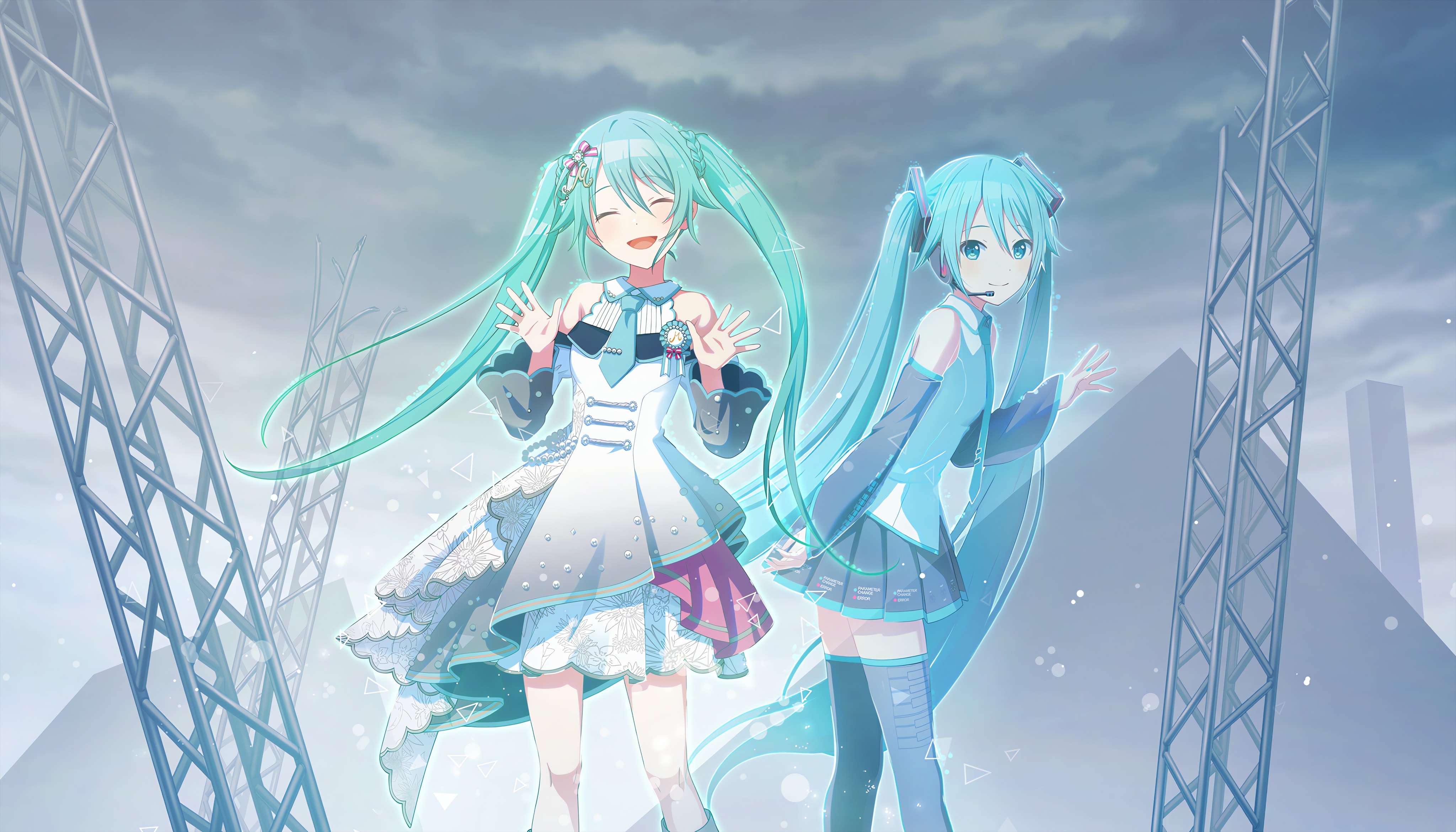 プロセカ初音ミクの高画質画像 プロセカ初音ミクの高画質画像