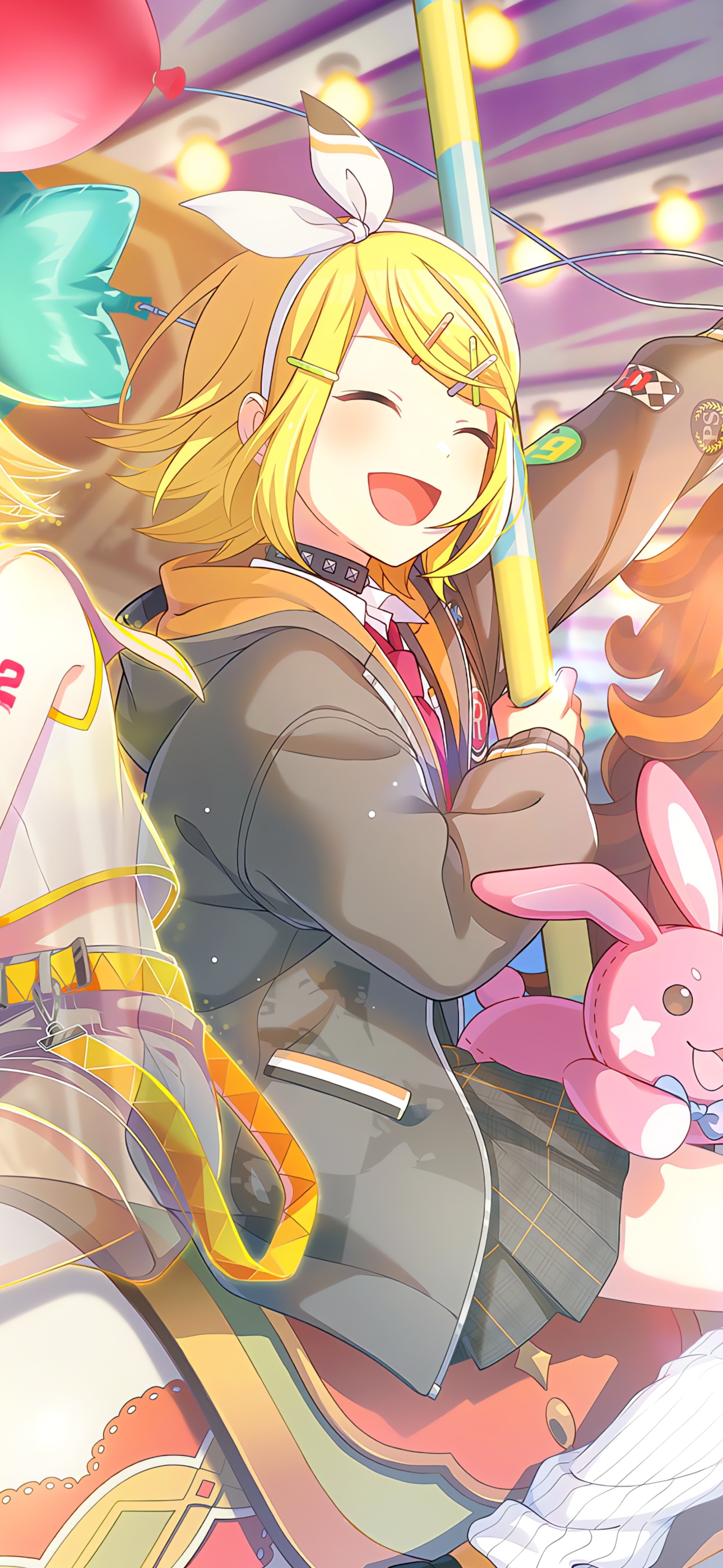 プロセカ鏡音リンのiPhone壁紙・Androidスマホ用高画質画像 プロセカ鏡音リンのiPhone壁紙・Androidスマホ用高画質画像
