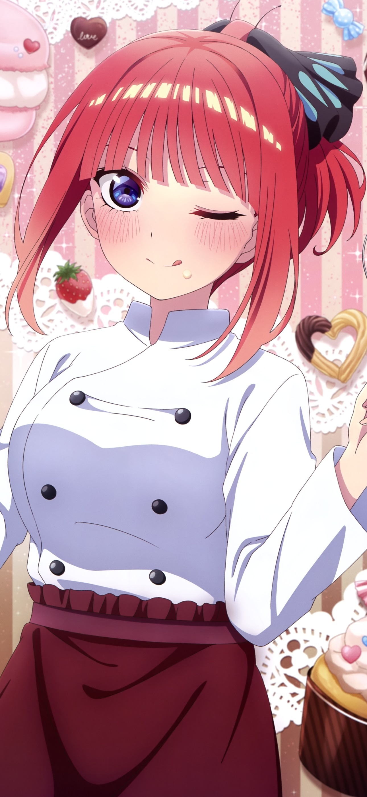 5等分の花嫁 二乃のiPhone壁紙・Androidスマホ用高画質画像 5等分の花嫁 二乃のiPhone壁紙・Androidスマホ用高画質画像