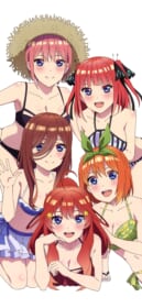 五等分の花嫁壁紙