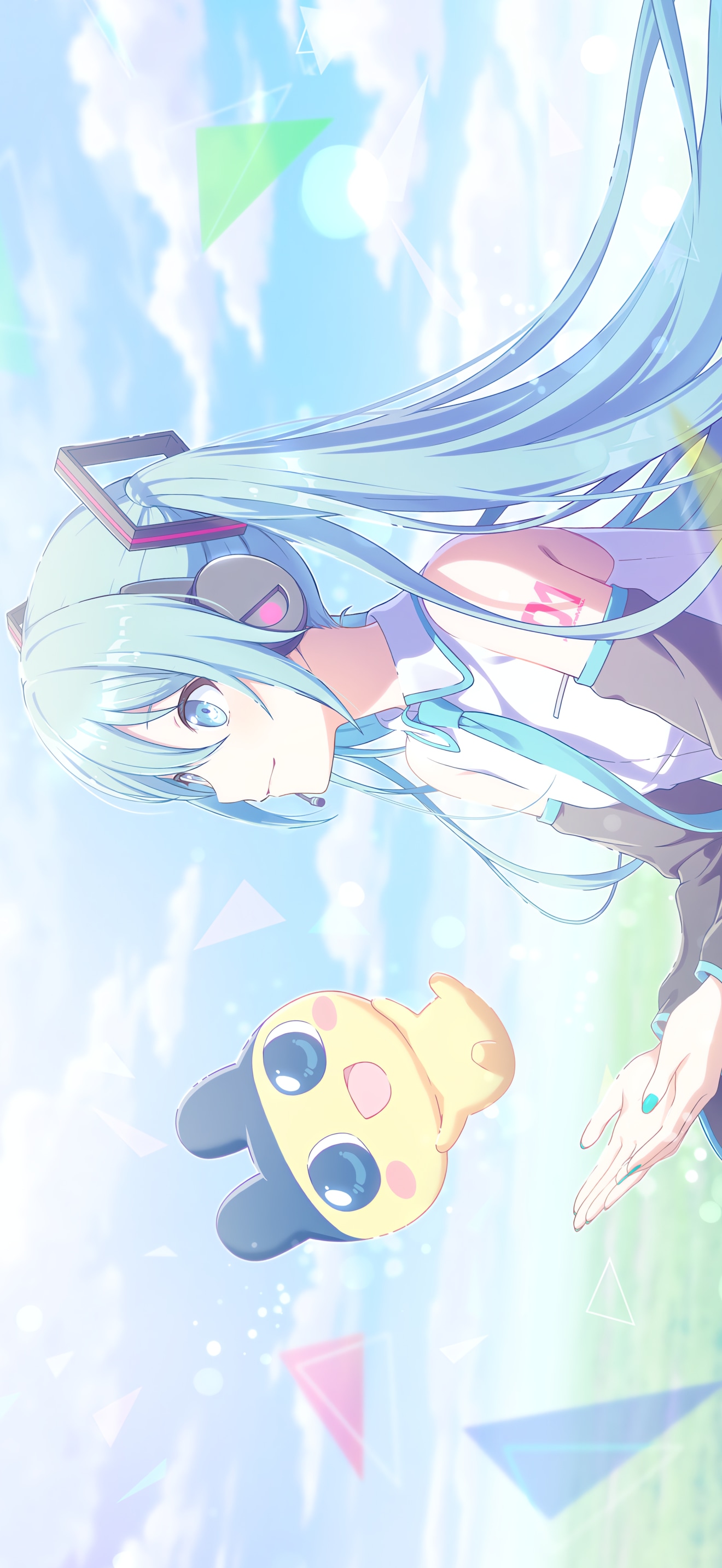 プロセカ初音ミクのiPhone壁紙・Androidスマホ用高画質画像 プロセカ初音ミクのiPhone壁紙・Androidスマホ用高画質画像