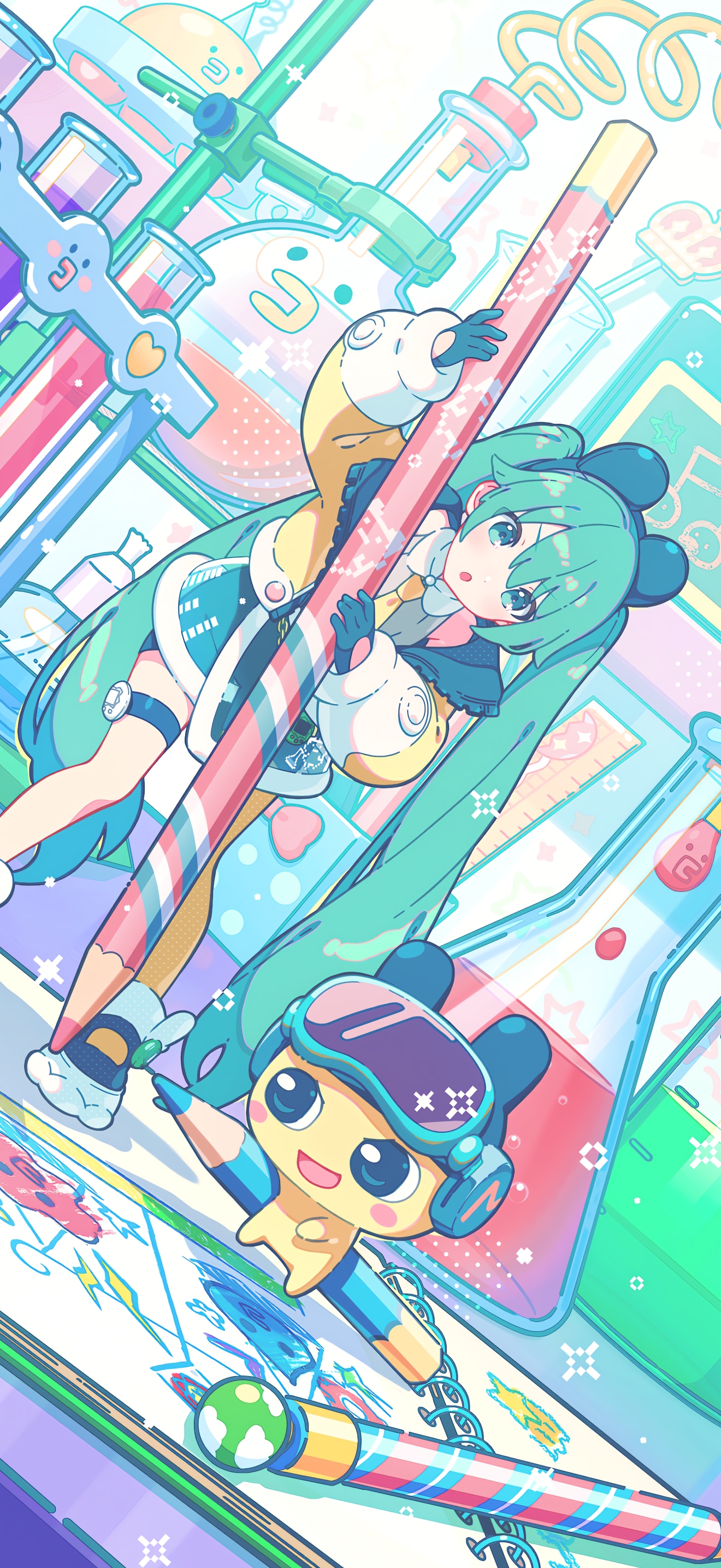 プロセカ初音ミクのiPhone壁紙・Androidスマホ用高画質画像 プロセカ初音ミクのiPhone壁紙・Androidスマホ用高画質画像