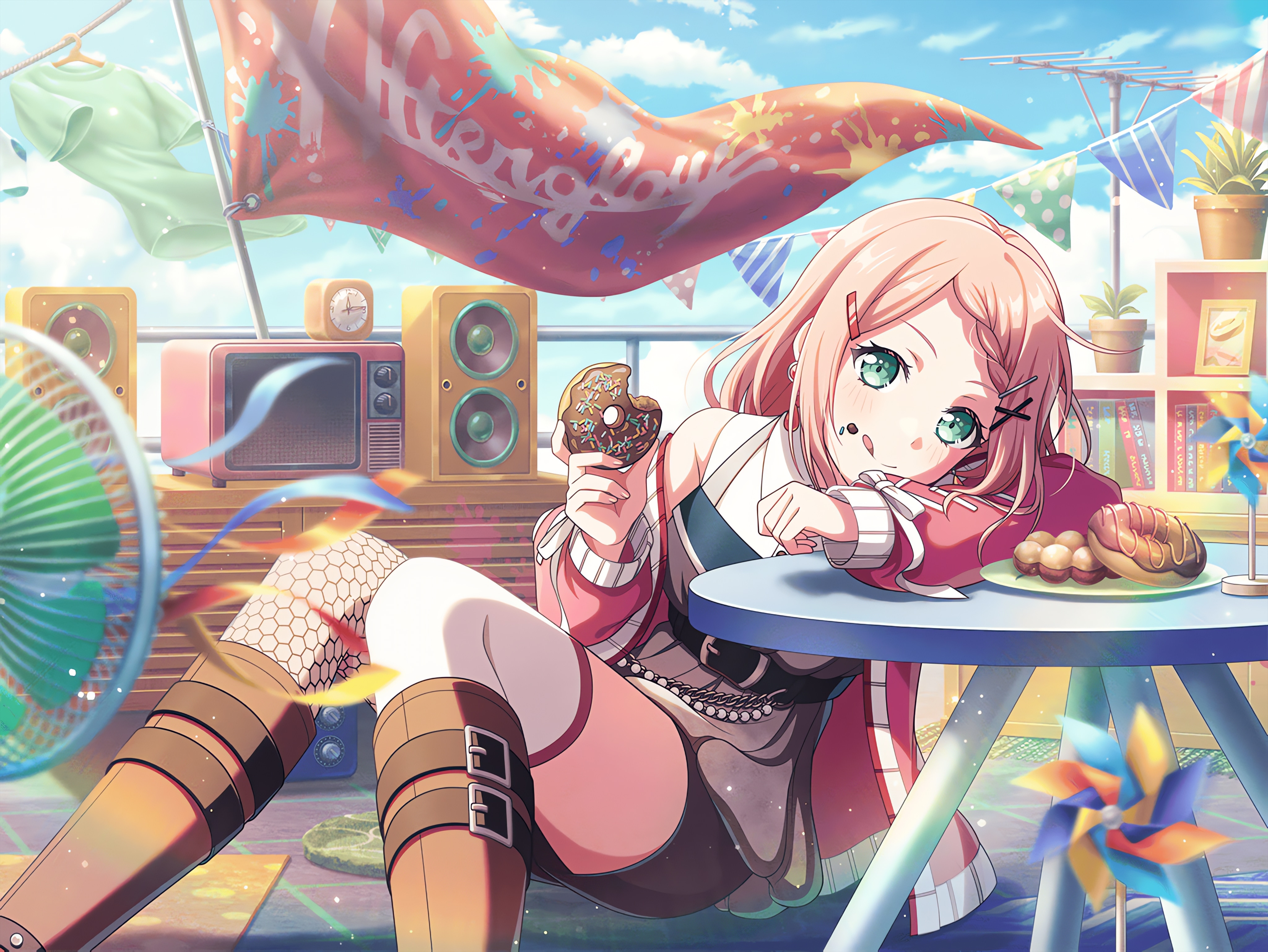 ガルパ上原ひまりの高画質画像 ガルパ上原ひまりの高画質画像