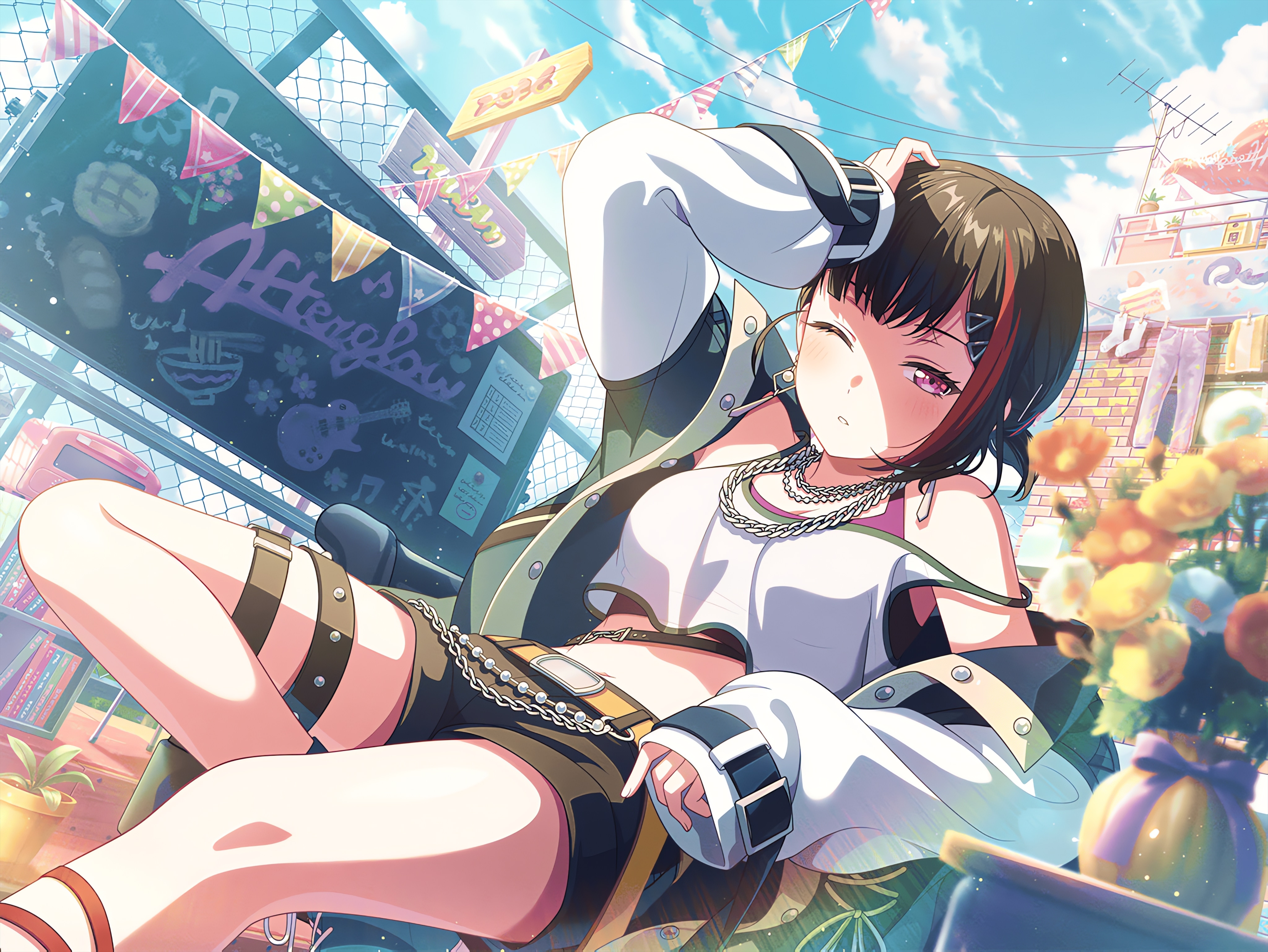 ガルパ美竹蘭の高画質画像 ガルパ美竹蘭の高画質画像